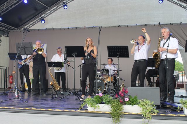 Swing aus Ettenheim: die "Dixielarious City Stompers" | Foto: Stadt Ettenheim