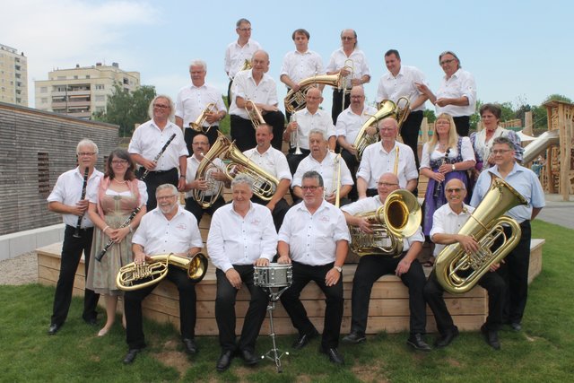 "Hans und seine Herzblutmusikanten" waren mit dabei. | Foto: Stadt Ettenheim
