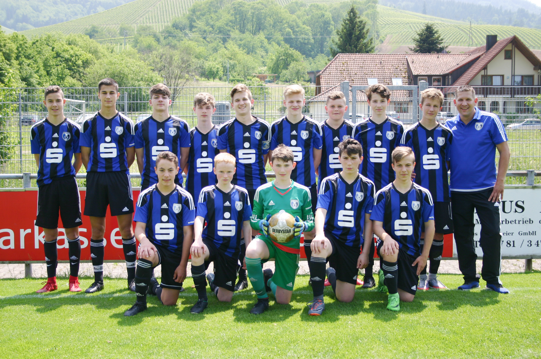 U15 des SC Lahr