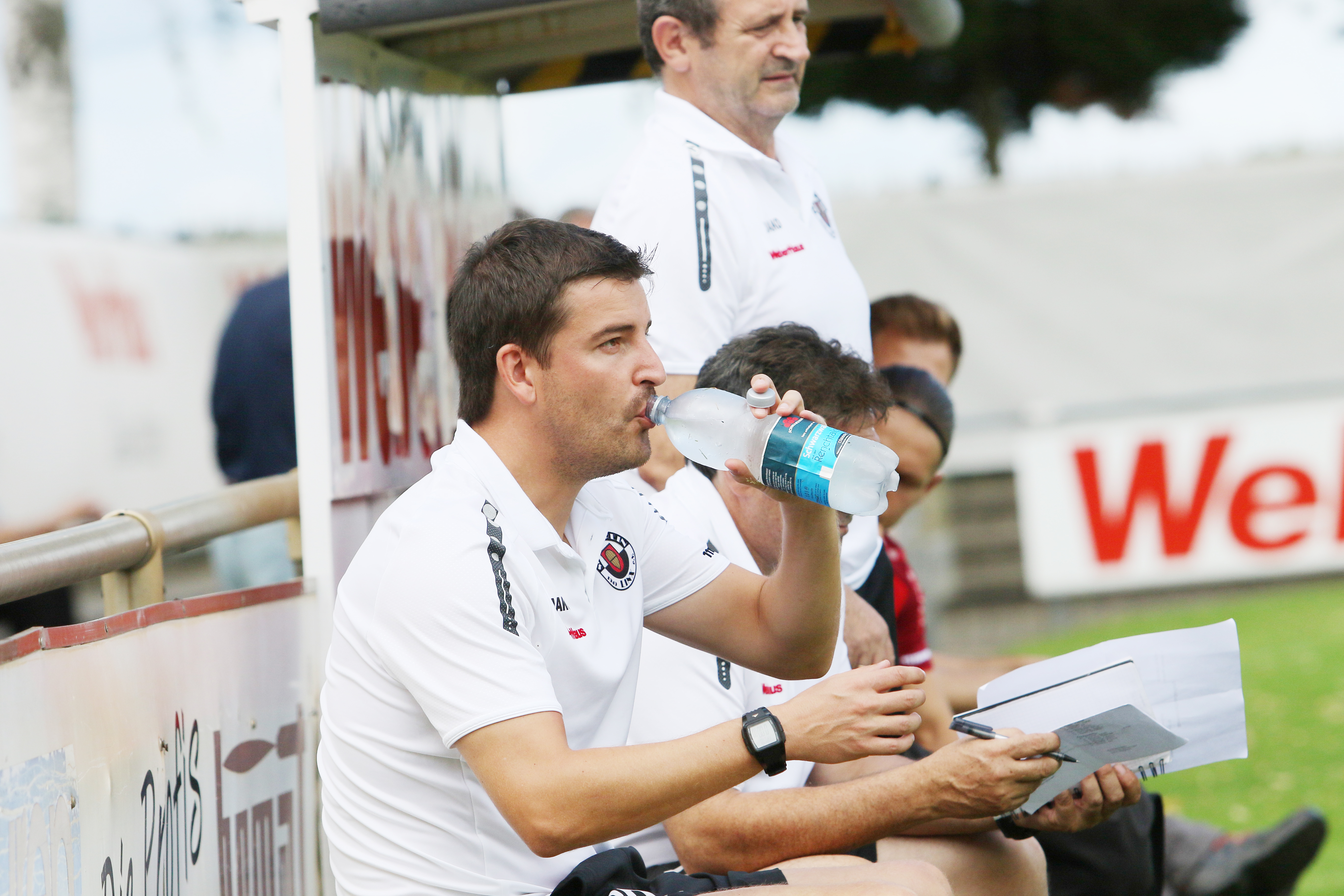 Sascha Reiss, Trainer des SV Linx