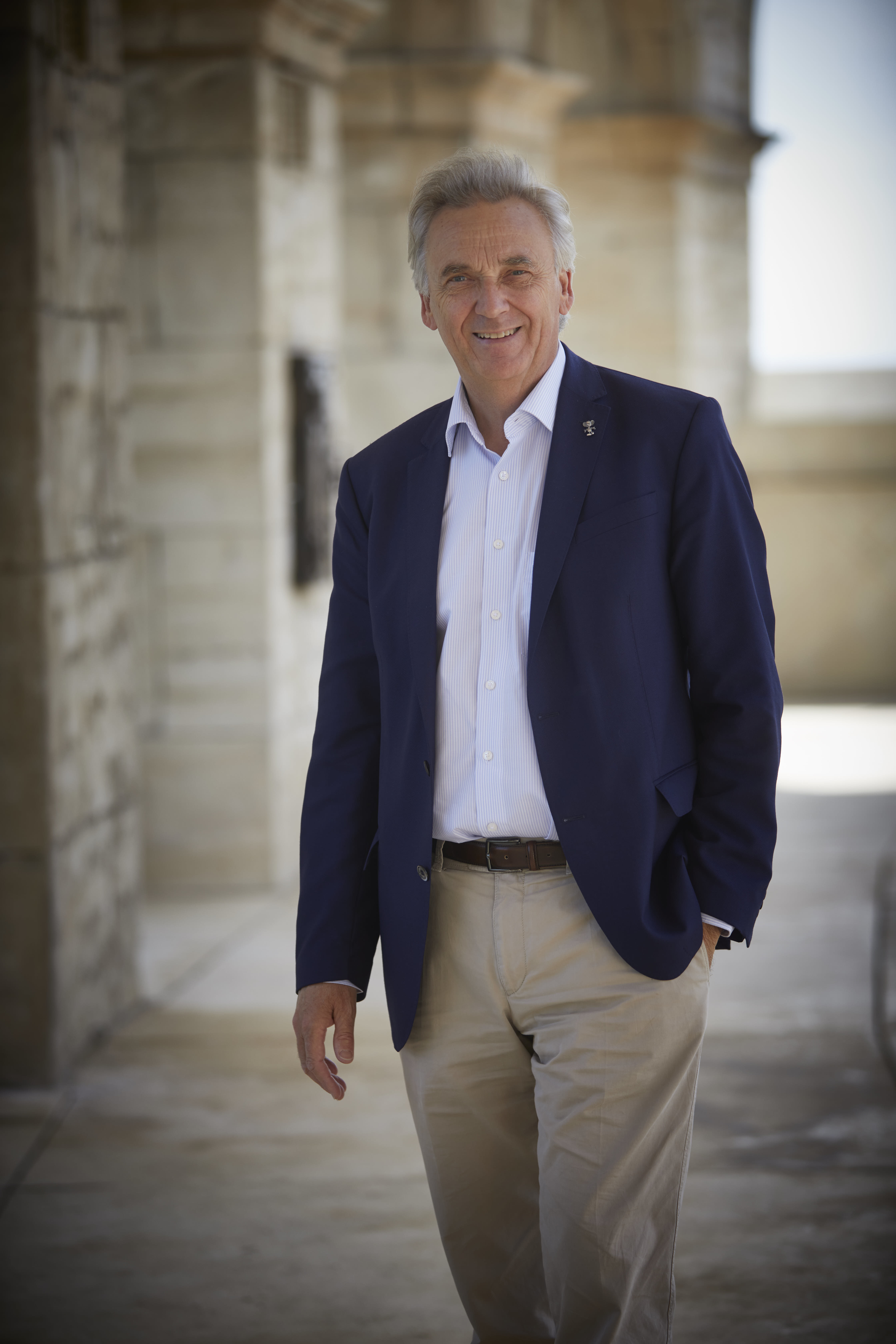 Jürgen Mack ist der "Innenminister" des Europa-Parks. Er wurde nun 60.