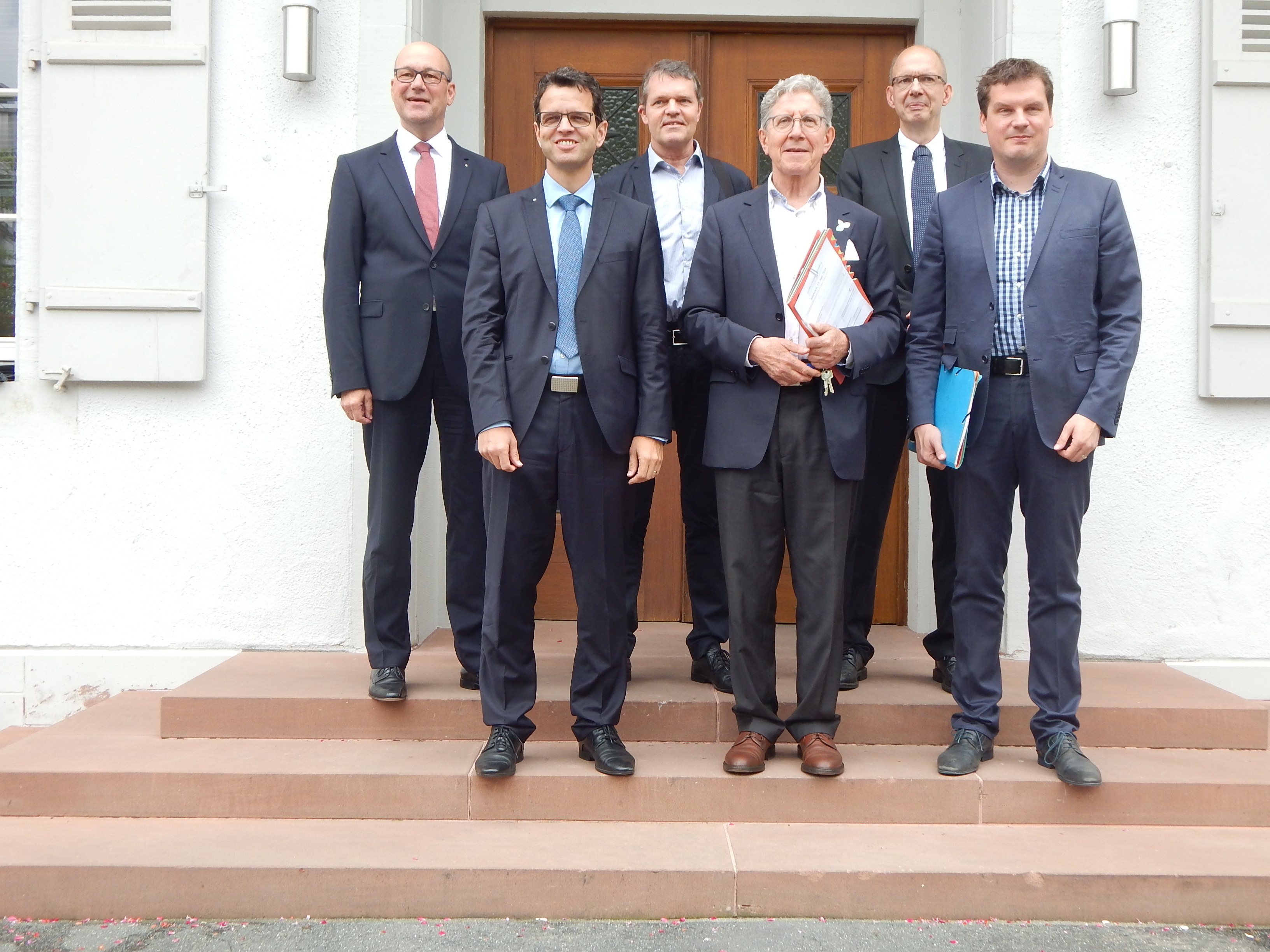 Neben der Stadt Lahr wollen auch Sparkasse, Volksbank und IHK dem Rückgang von Existenzgründungen entgegen wirken.