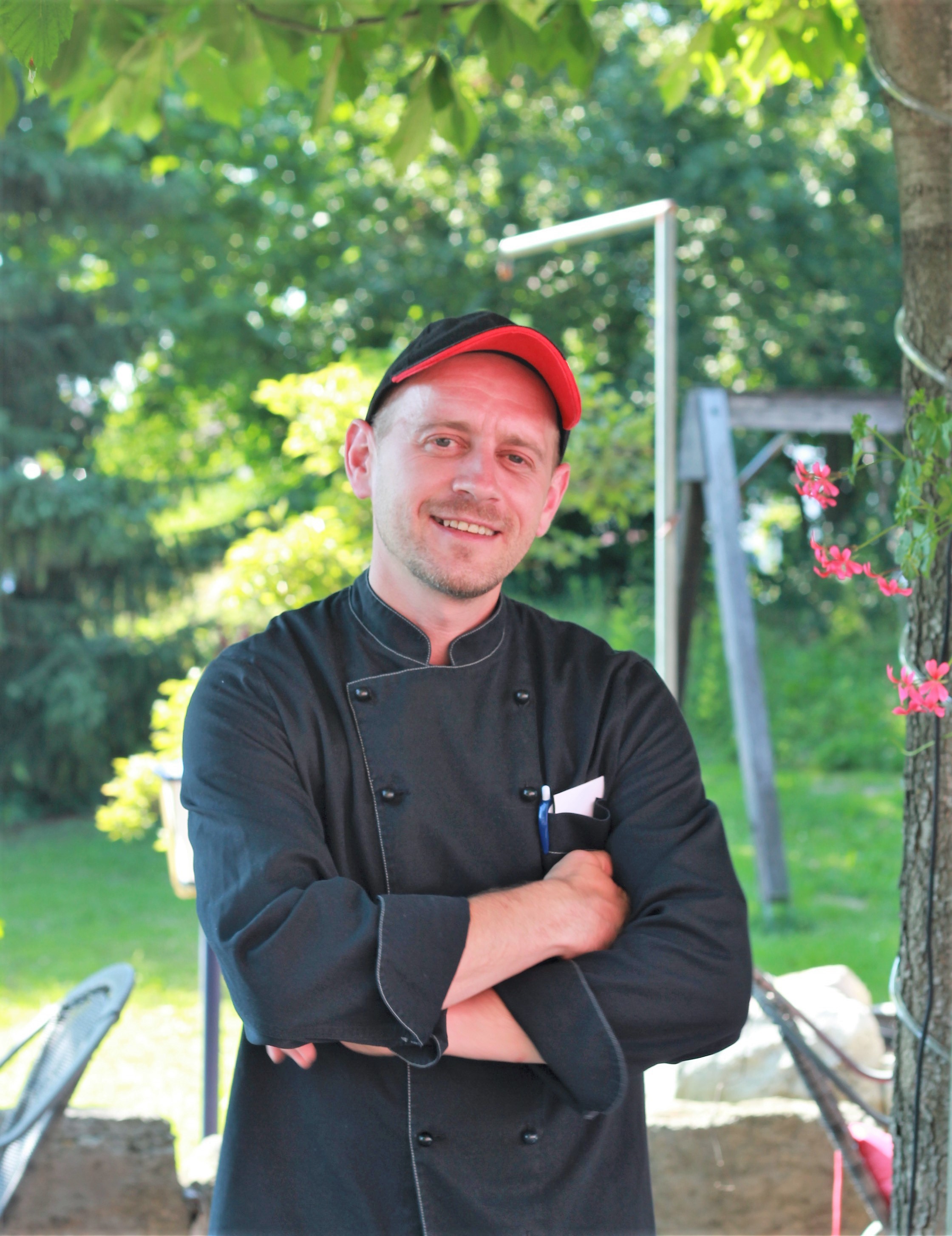 Johannis Katchios, Pension/Restaurant "A'MiRo", Rust