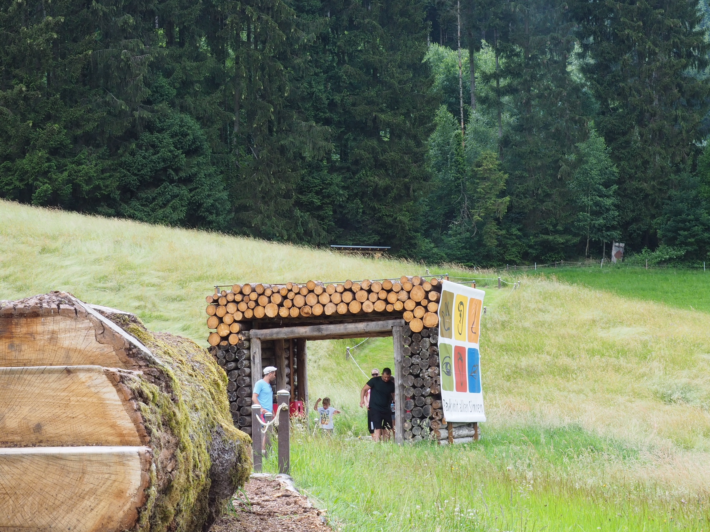 Der "Park mit allen Sinnen" ist ein Vergnügen für große und kleine Besucher.
