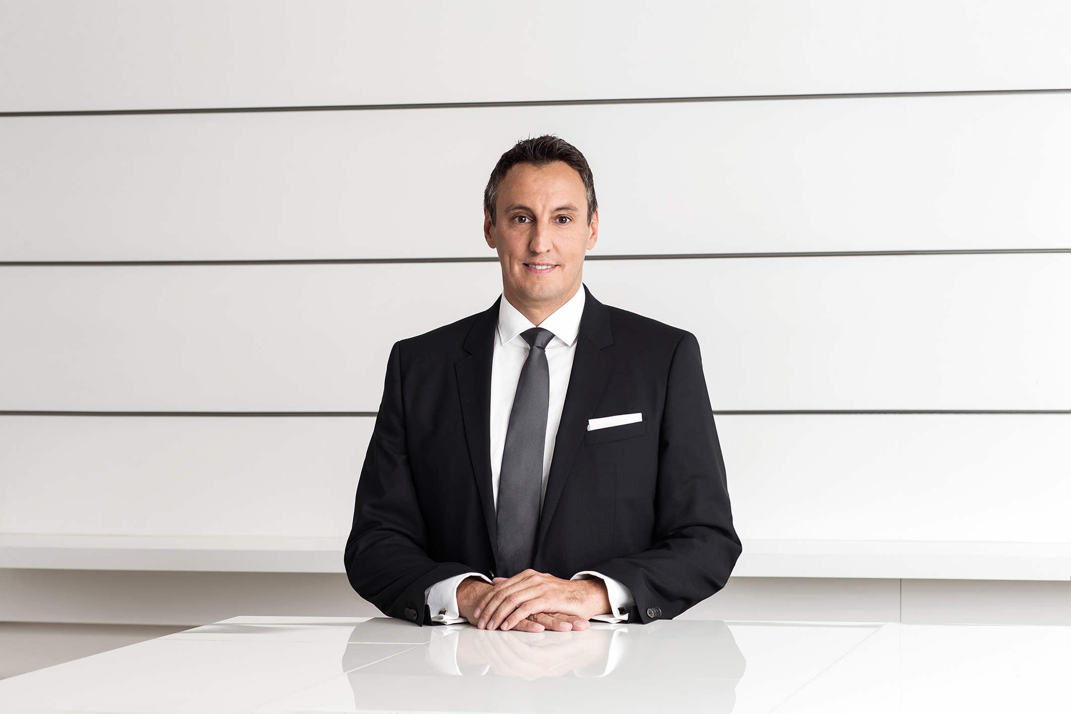 Der neue Vorsitzende des Vorstands der Hansgrohe SE, Hans Jürgen Kalmbach
