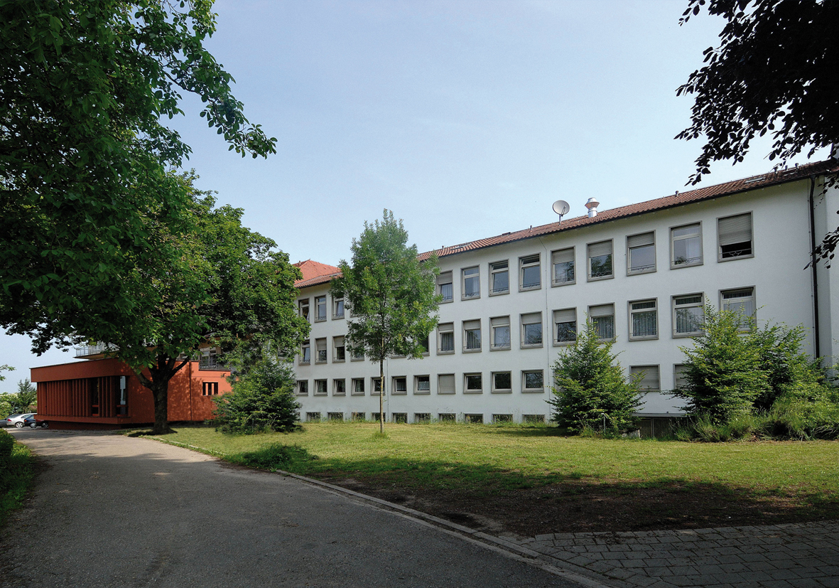 Das Klinikum in Ettenheim