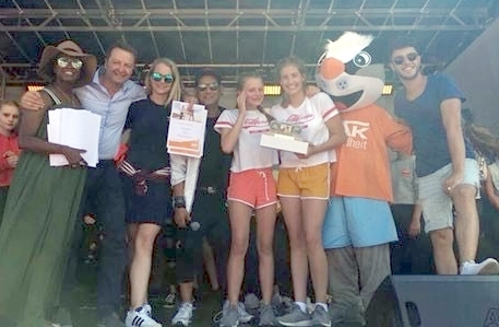 Die Gruppe Pro-Ject aus Rheinau hat beim Dance Contest der DAK gewonnen.