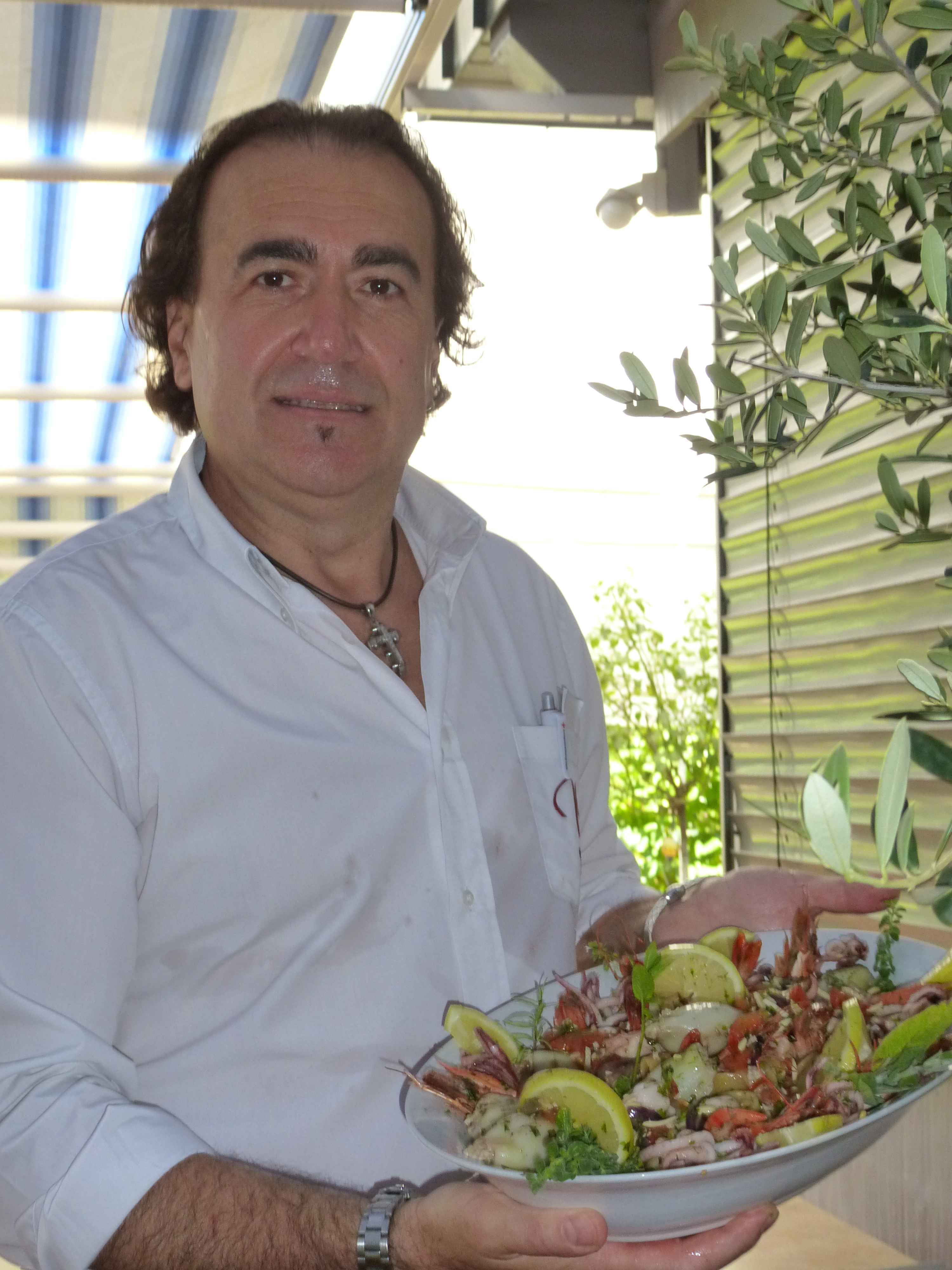 Vito Lamanna, Restaurant "Le Nuevo Vesuvio", Offenburg