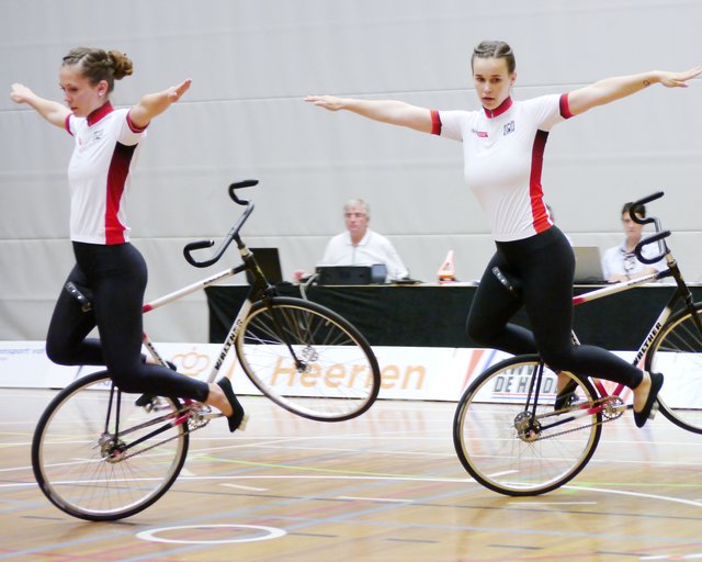Sophie-Marie Nattmann und Caroline Wurth vom RSV Gutach waren auch in den Niederlanden nicht zu schlagen.
