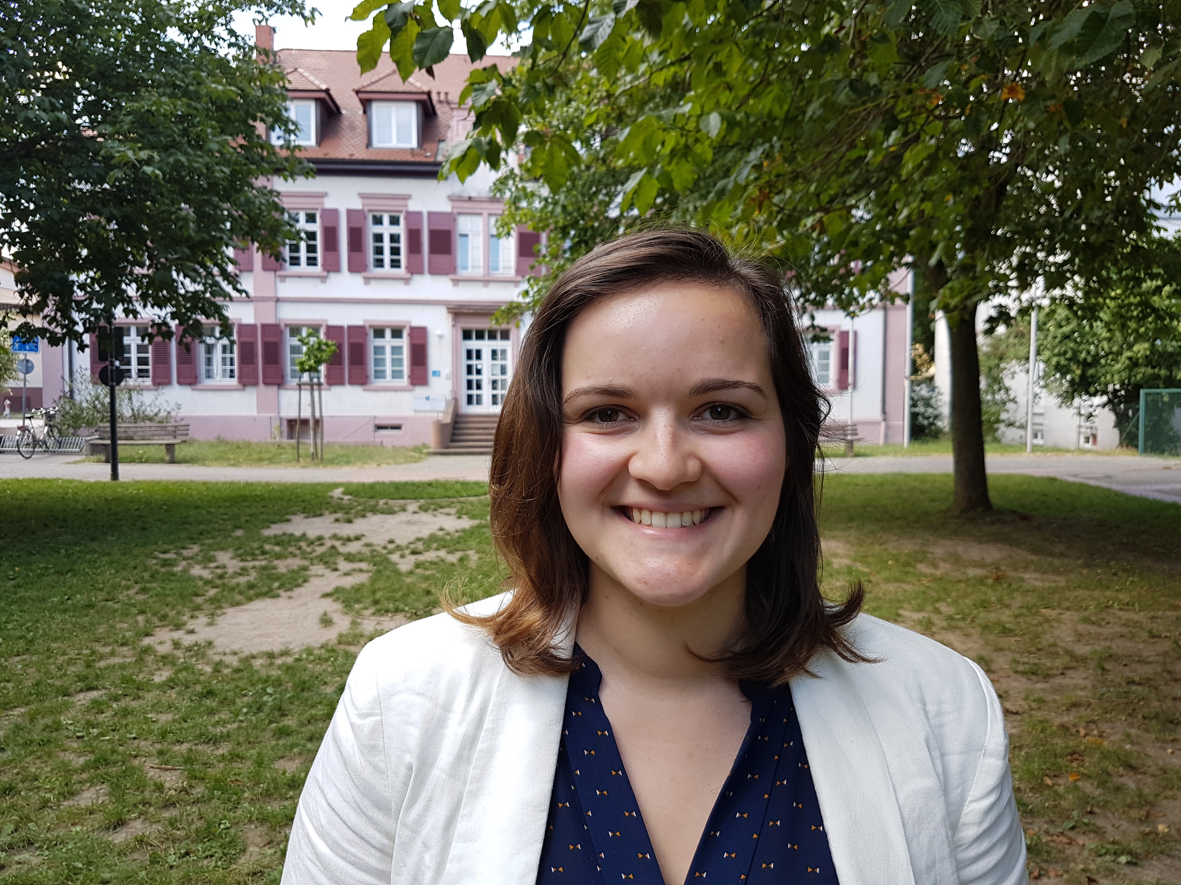 Camille Strehl ist die neue Projektmanagerin beim Eurodistrikt Strasbourg-Ortenau.