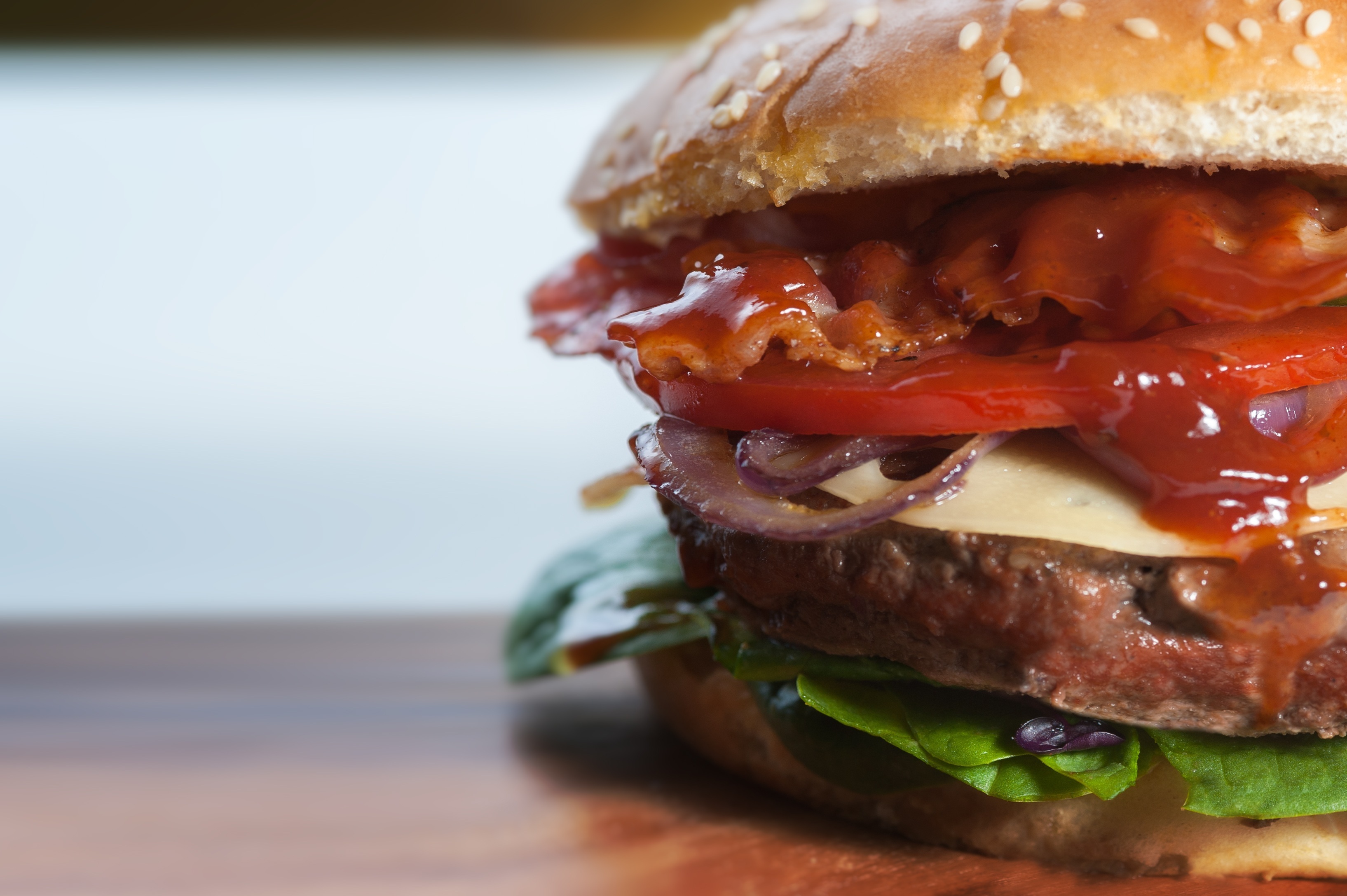 Jeder Burger sollte aus frischen Zutaten gemacht werden, dann schmeckt er am besten.