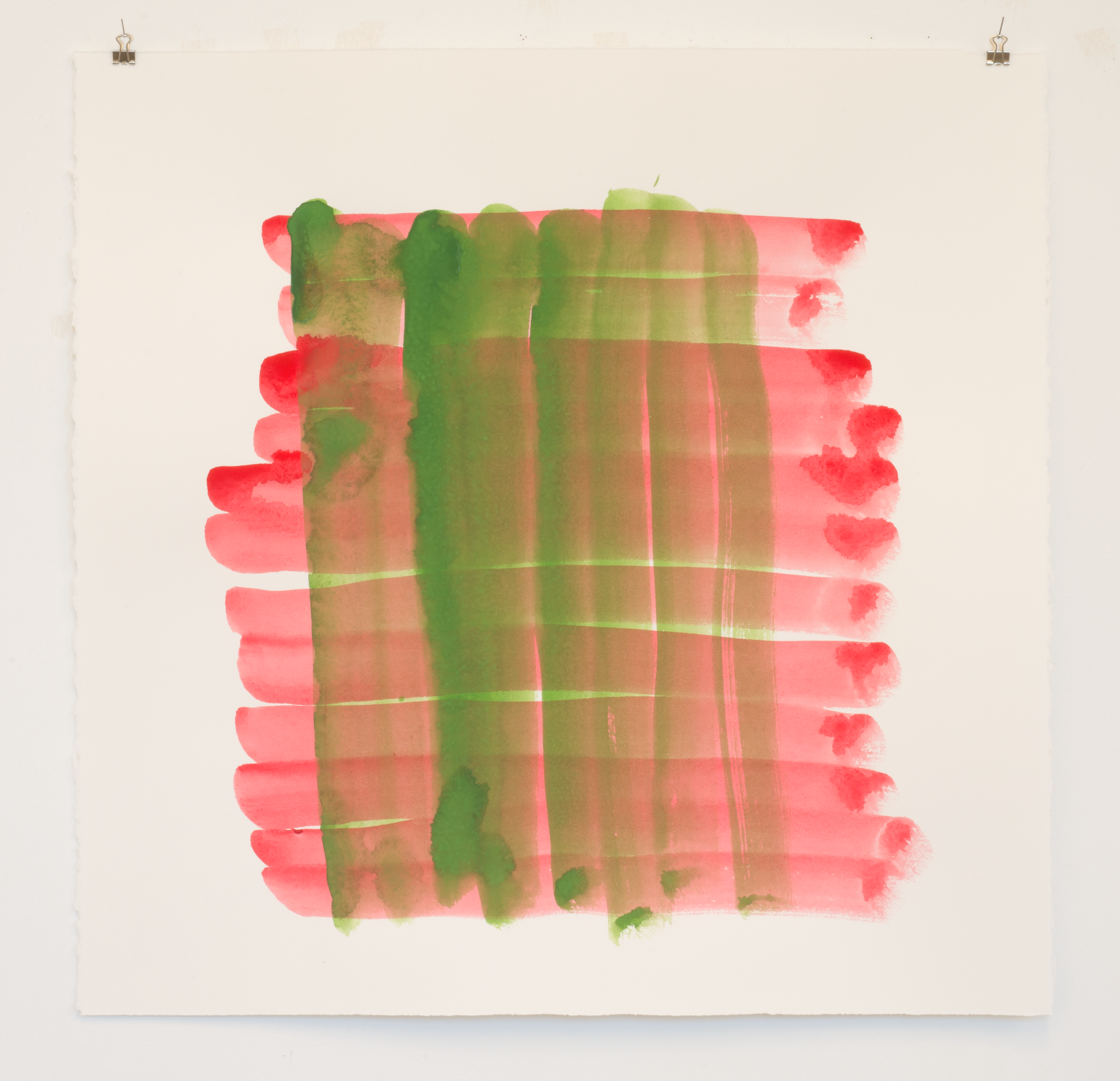 Beate Terfloth, Aquarell auf Arches Rives Büttenpapier