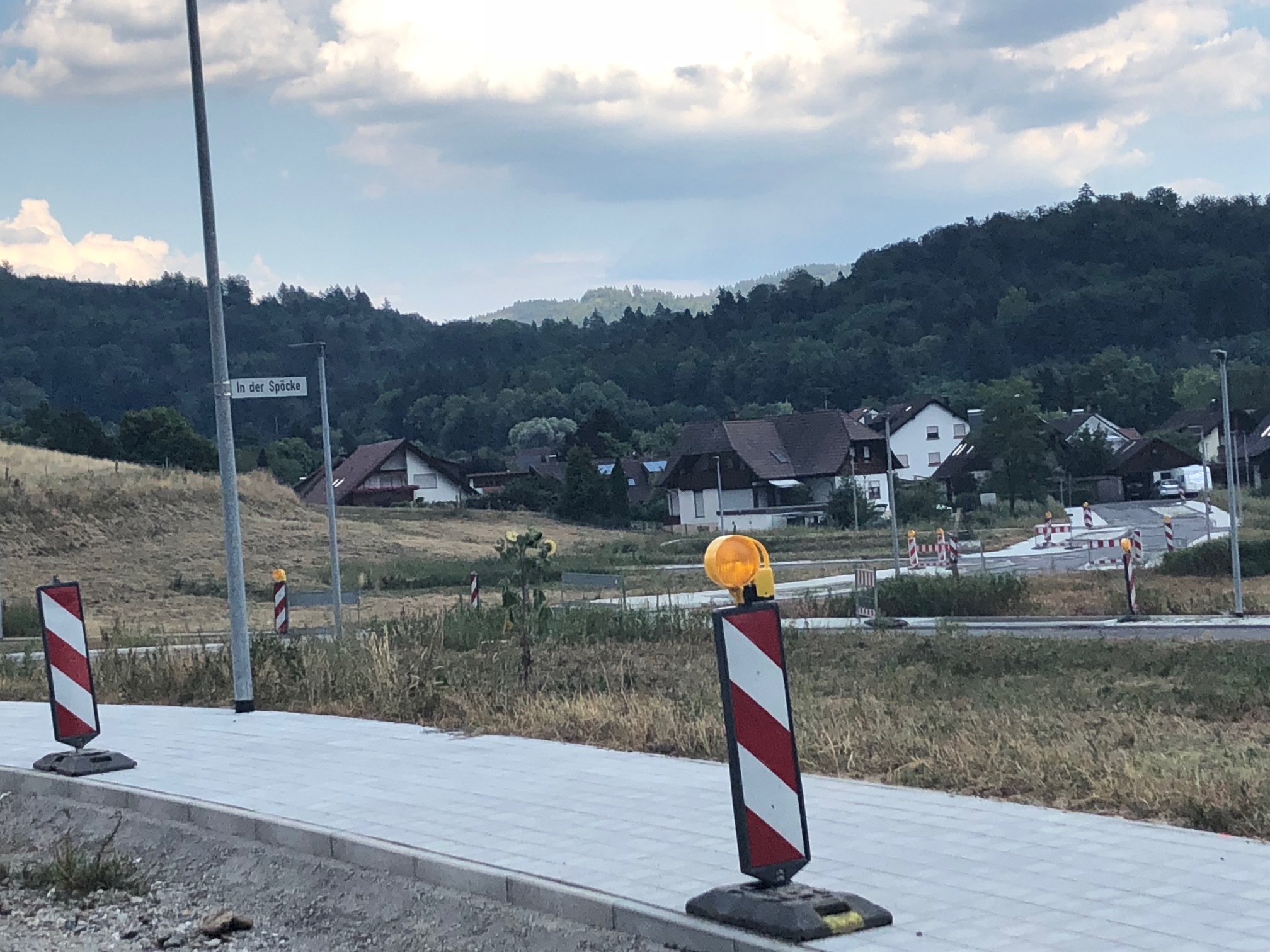 Noch wurden im Gengenbacher Baugebiet "In der Spöcke" keine Baugruben ausgehoben.