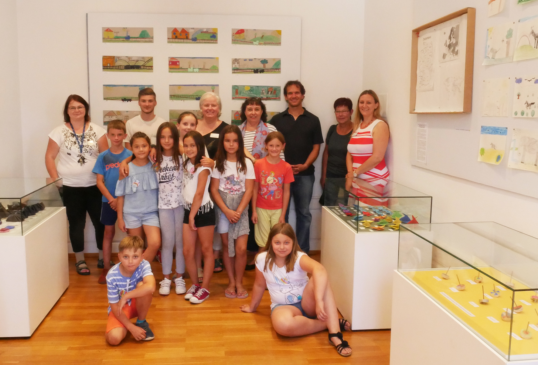 Das Pilotprojekt "Ganztagsschule im Museum im Ritterhaus" wurde kurz vor den Sommerferien beendet.