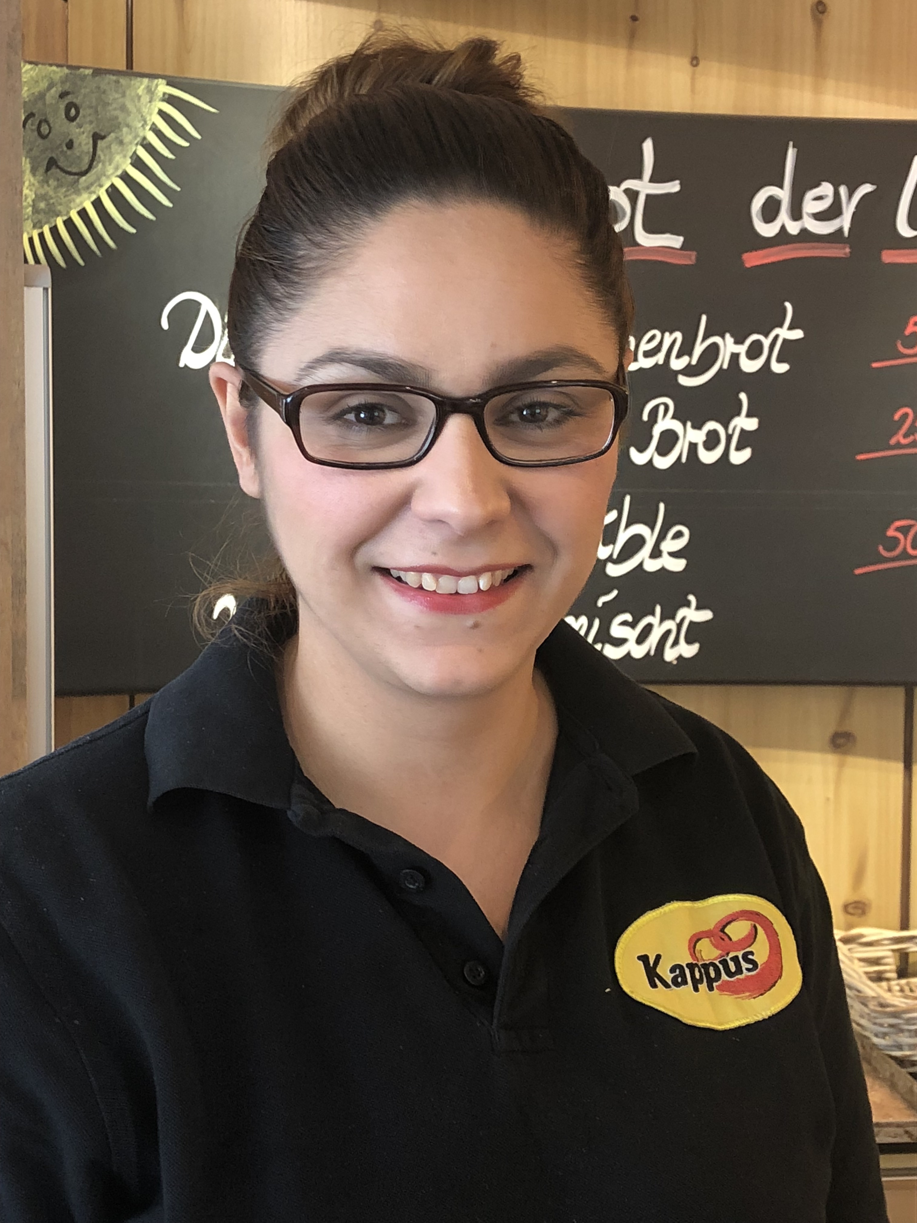 Florentina Haxhaj, Bäckerei Kappus, Lahr