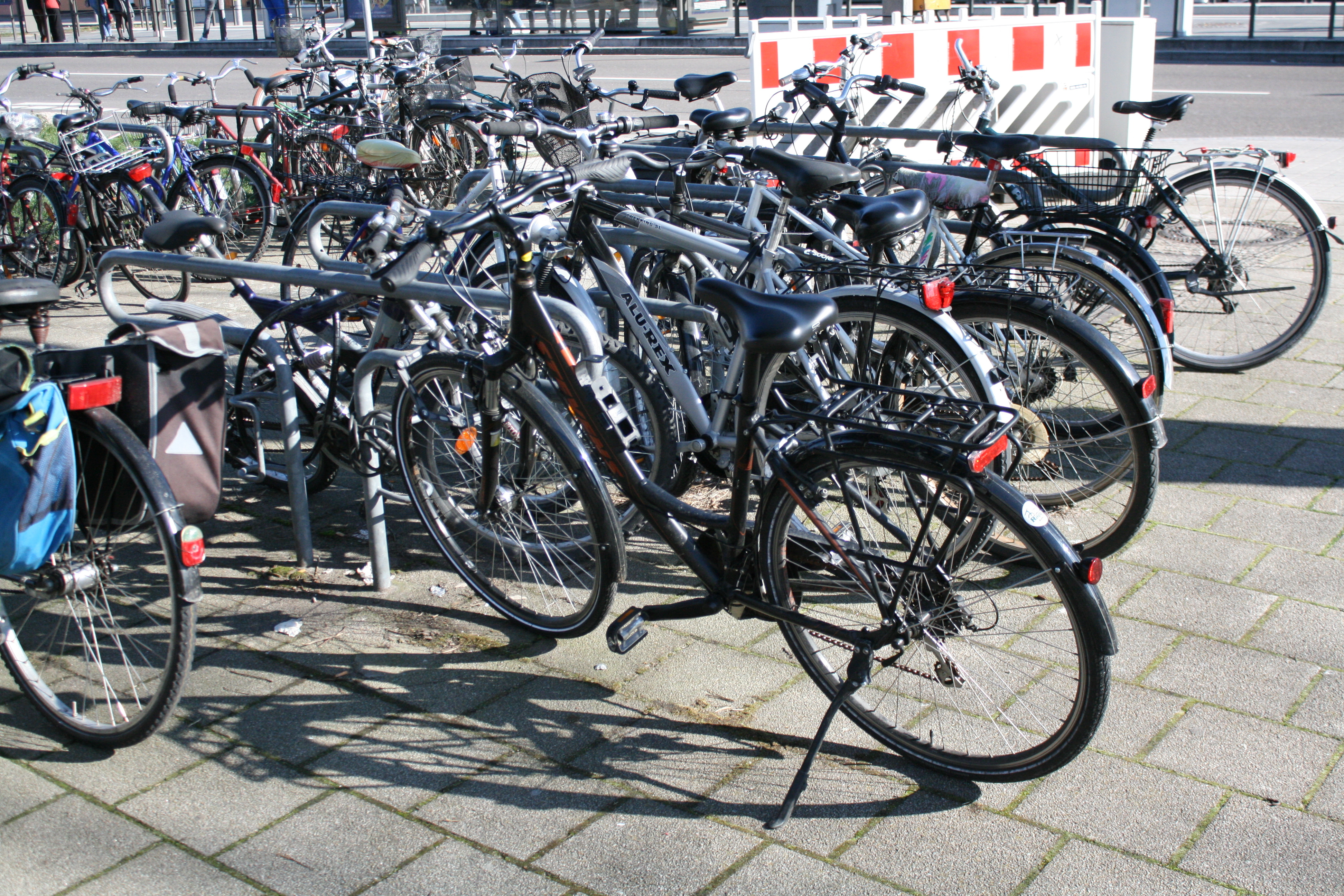 Im Zuge der Umsetzung des Radverkehrskonzept sollen auch Abstellplätze für Räder in Kehl geschaffen werden.