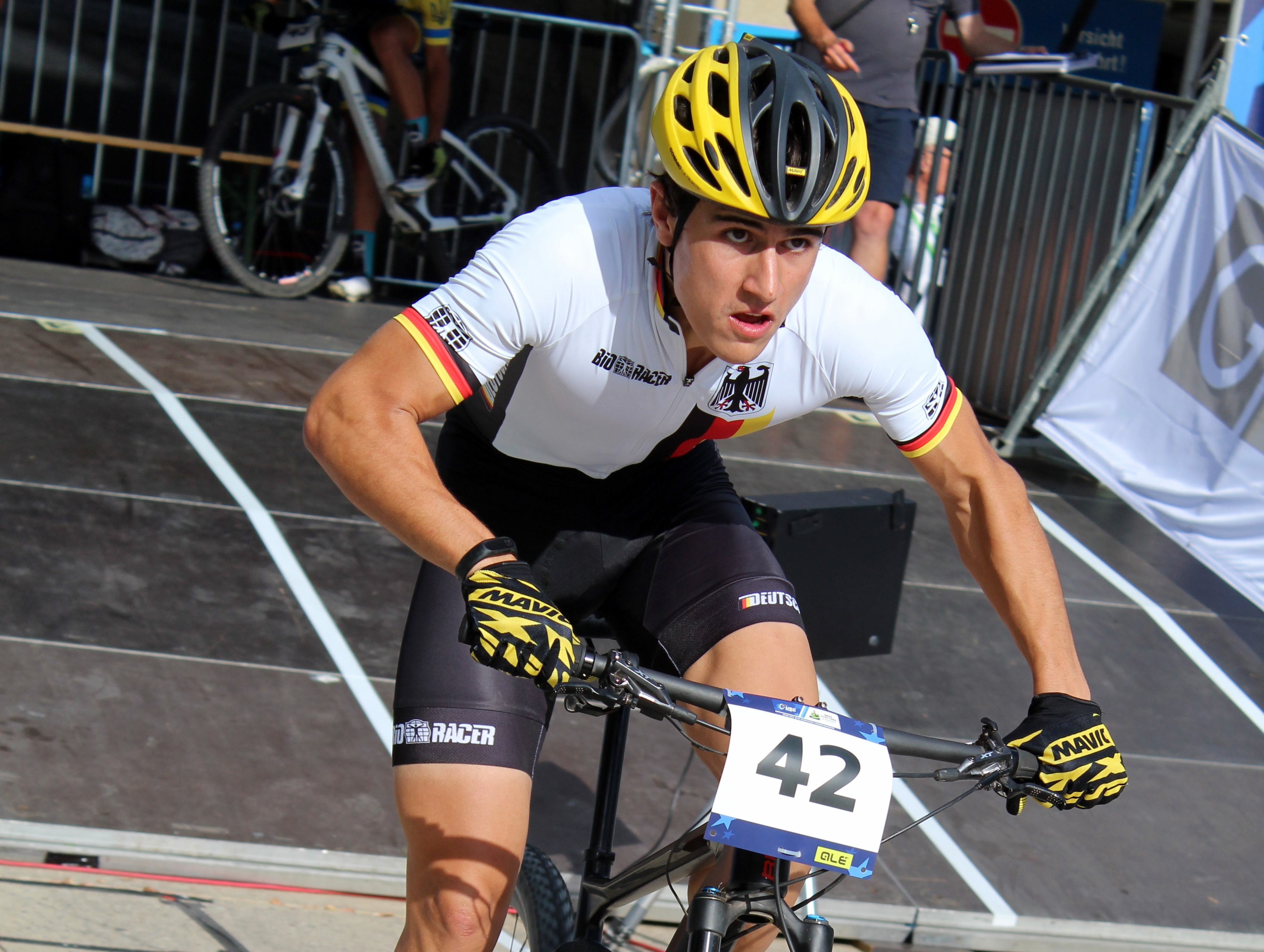 Felix Klausmann war bei den Sprint-Europameisterschaften bester Deutscher