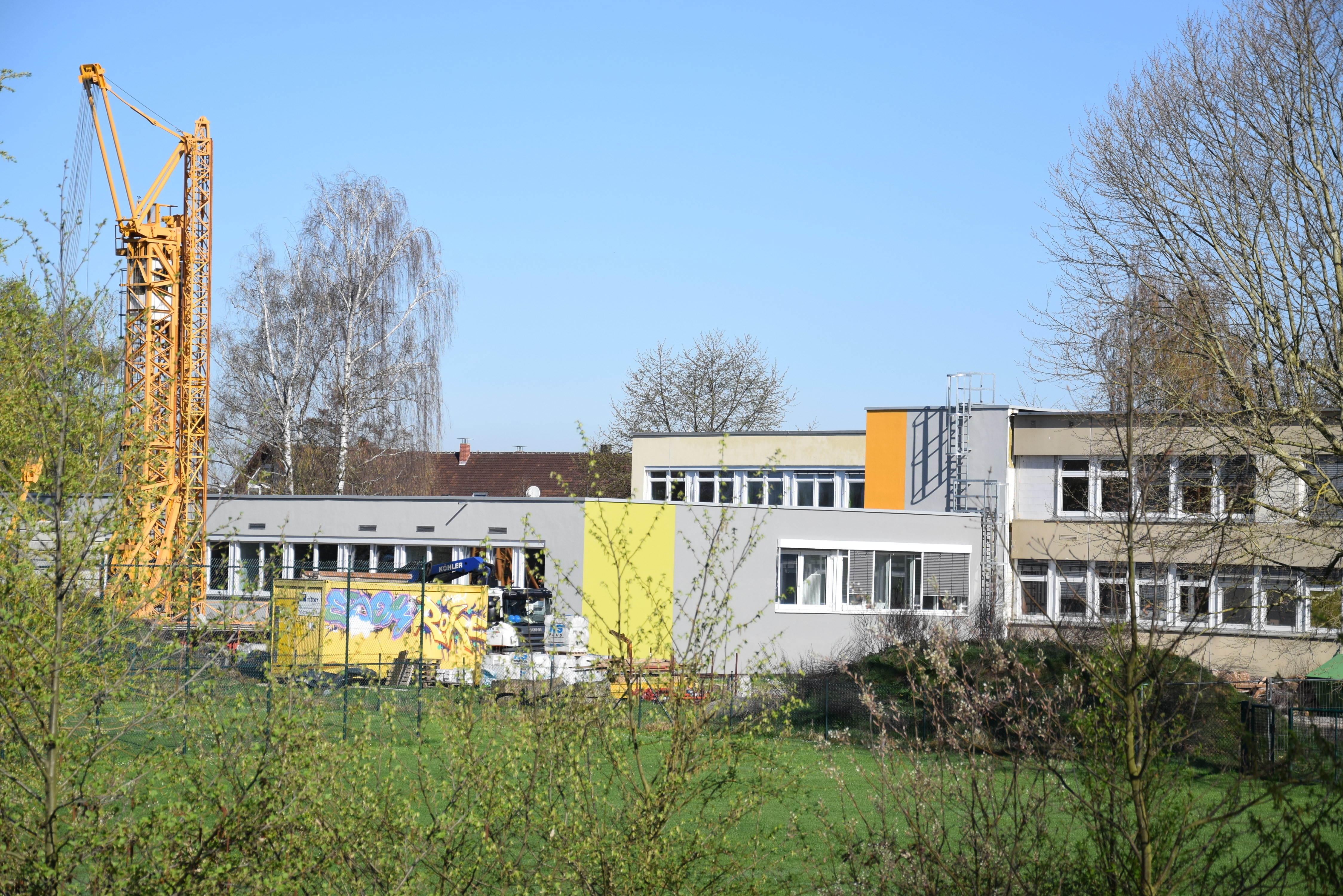 Die Investitionen für die Gemeinschaftsschule wirken sich belastend auf die Verschuldung der Gemeinde aus.