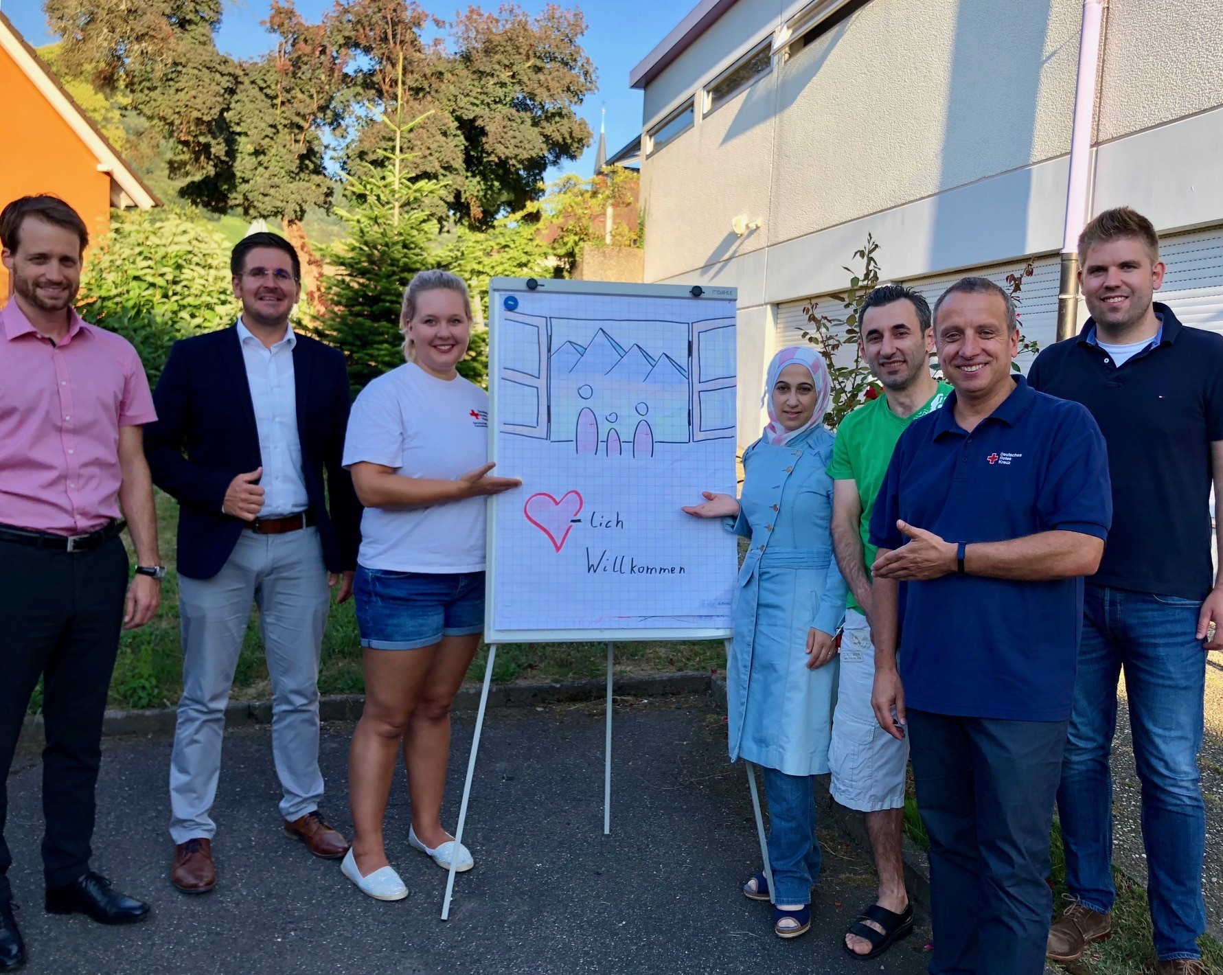 DRK und Gemeinde Kappelrodeck ziehen beim offenen Familientreff an einem Strang.
