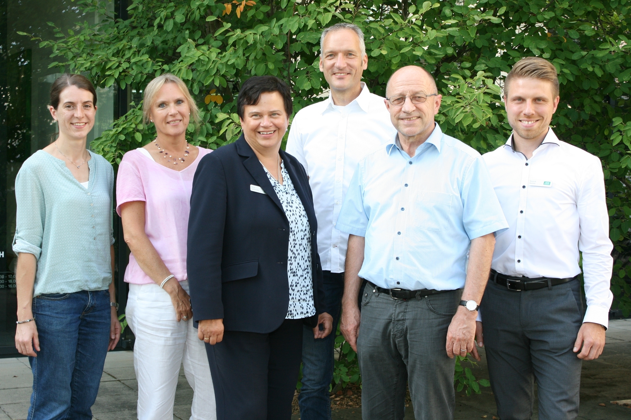 Ziehen an einem Strang: Claudia Ohnemus (v. l.), Andrea Bahr von der Lahrer Kindertagesstätte Don Bosco, Petra Spitzmüller, Martin Schübel, Schulleiter der Gamshurster Grundschule, Ullrich Böttinger und Dominik Hertlein
