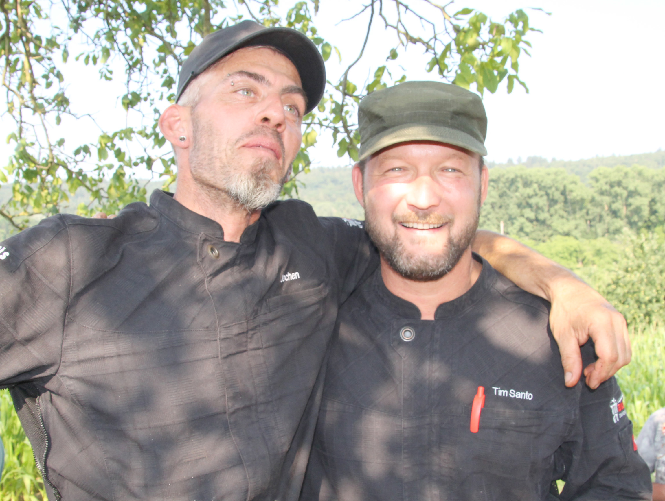 Jochen Maurer und Tim Santo (v. l.), Kochgelegenheiten.de, Kippenheim