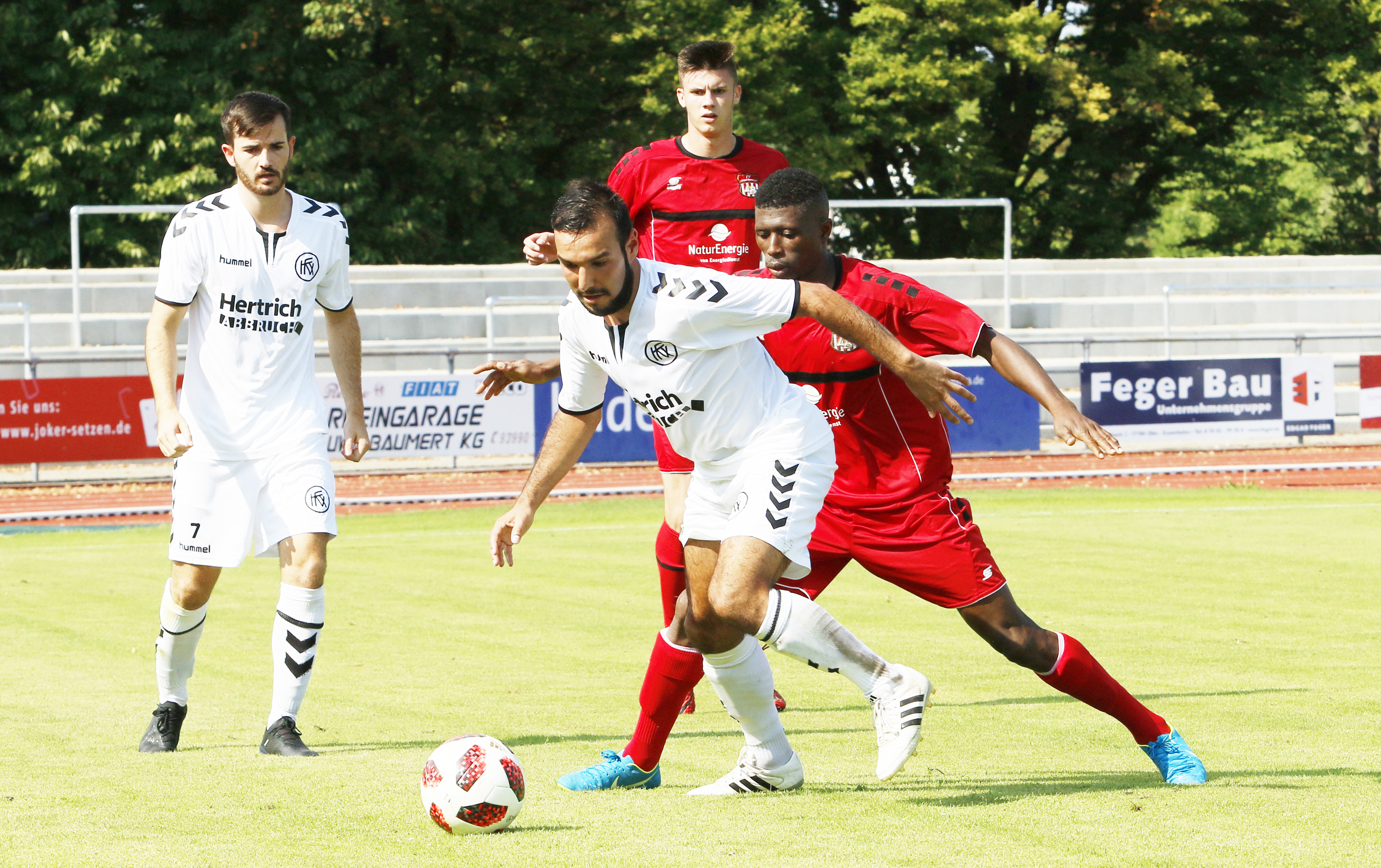 Der Kehler FV musste in seinem ersten Spiel der Saison gleich eine Niederlage hinnehmen.