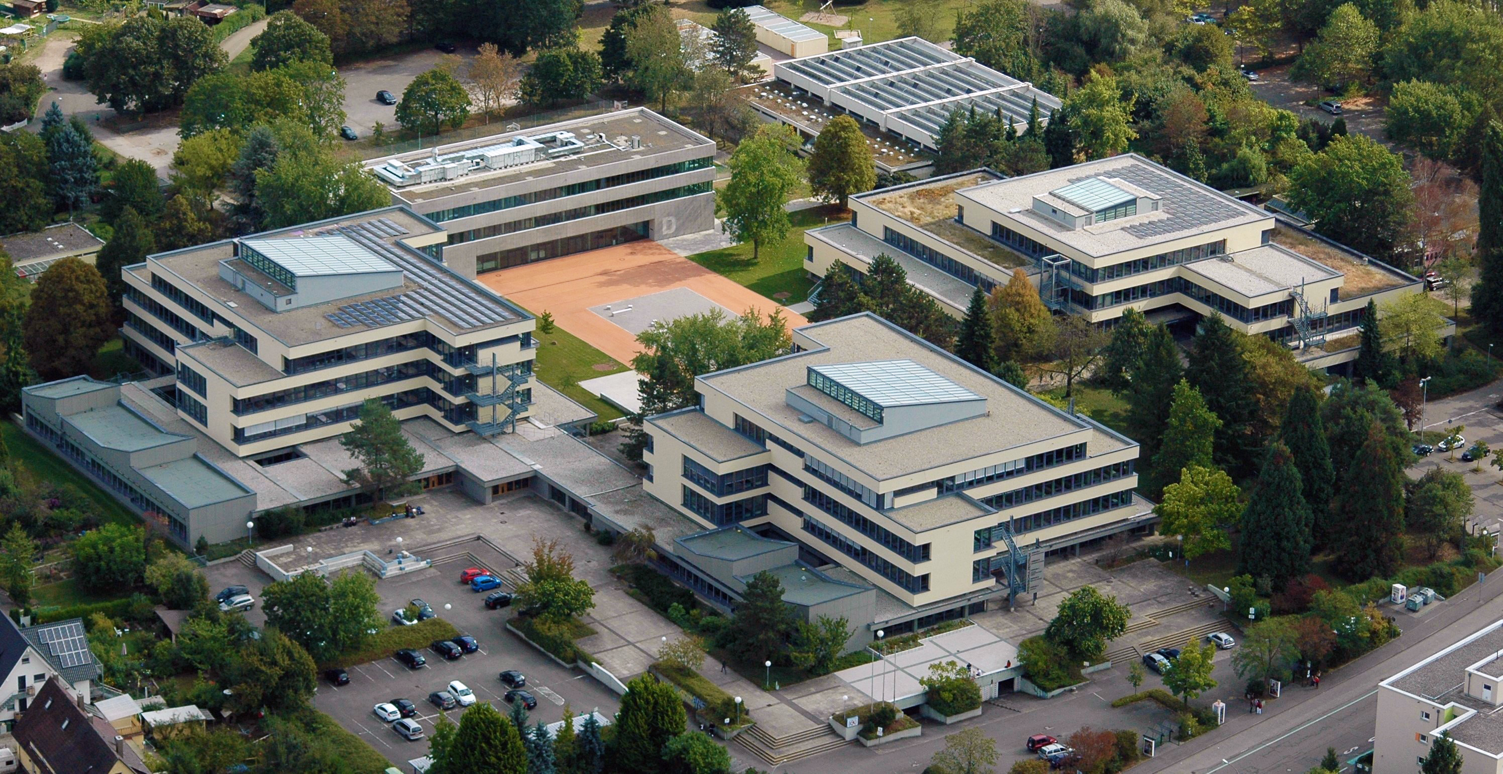 Das Kreisschulzentrum an der Zähringer Straße in Offenburg