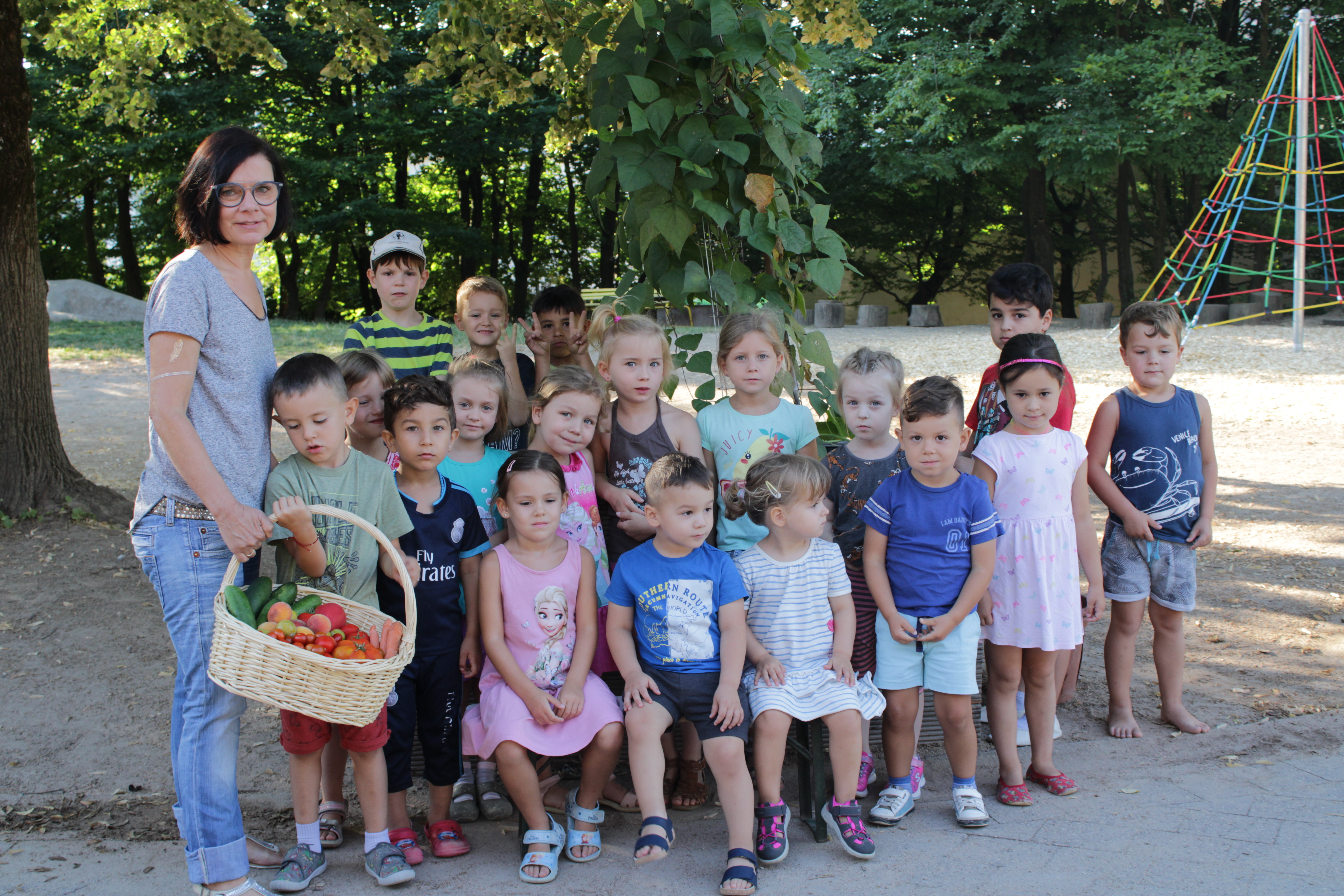 Ab September gibt es für die Jungen und Mädchen der Kindertagesstätte Am Schießrain in Lahr eine Extraportion Obst.