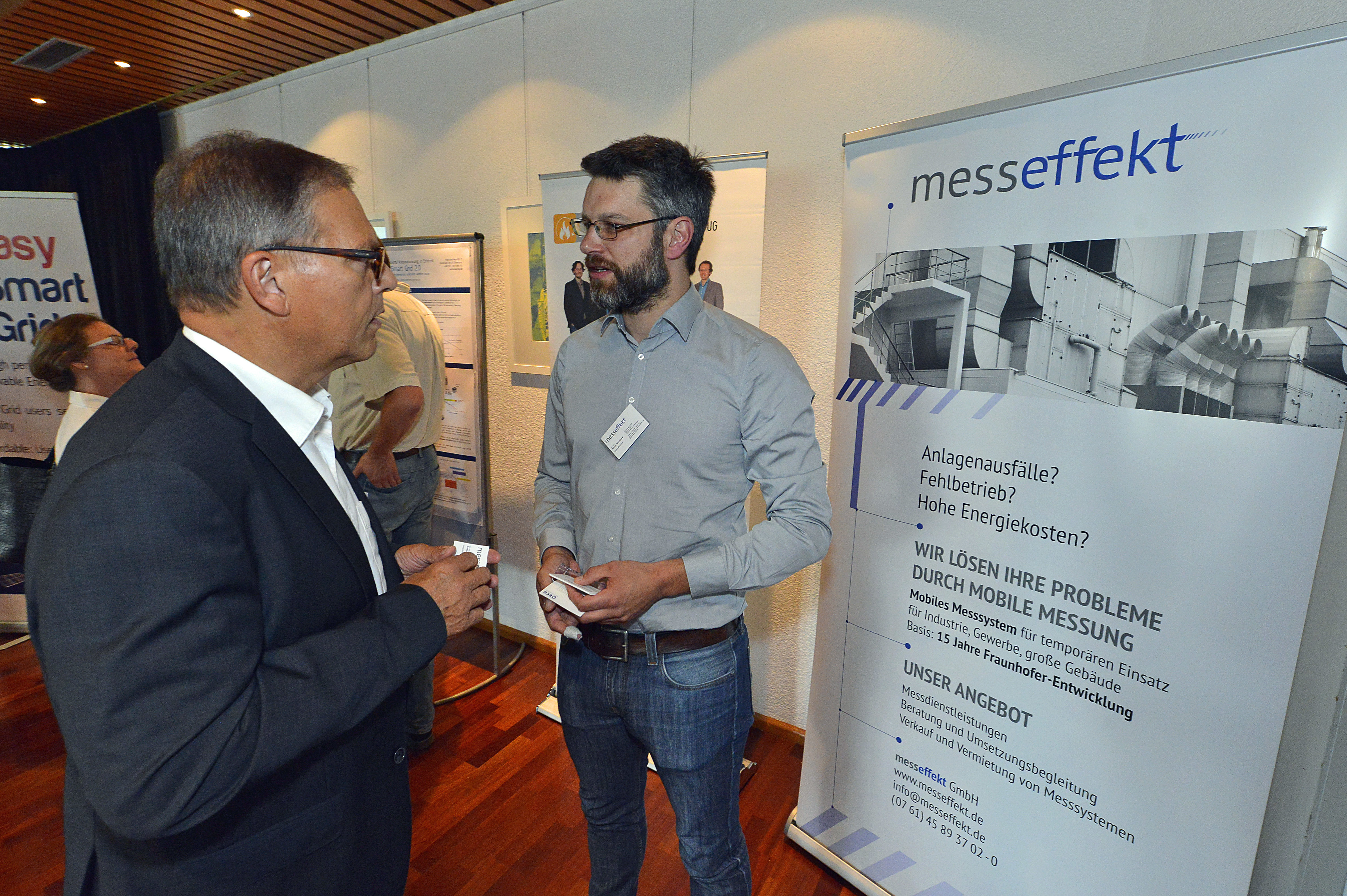 Ideen zur Verbesserung der Energieeffizienz erhielten die Teilnehmer des Kehler Unternehmerforums.
