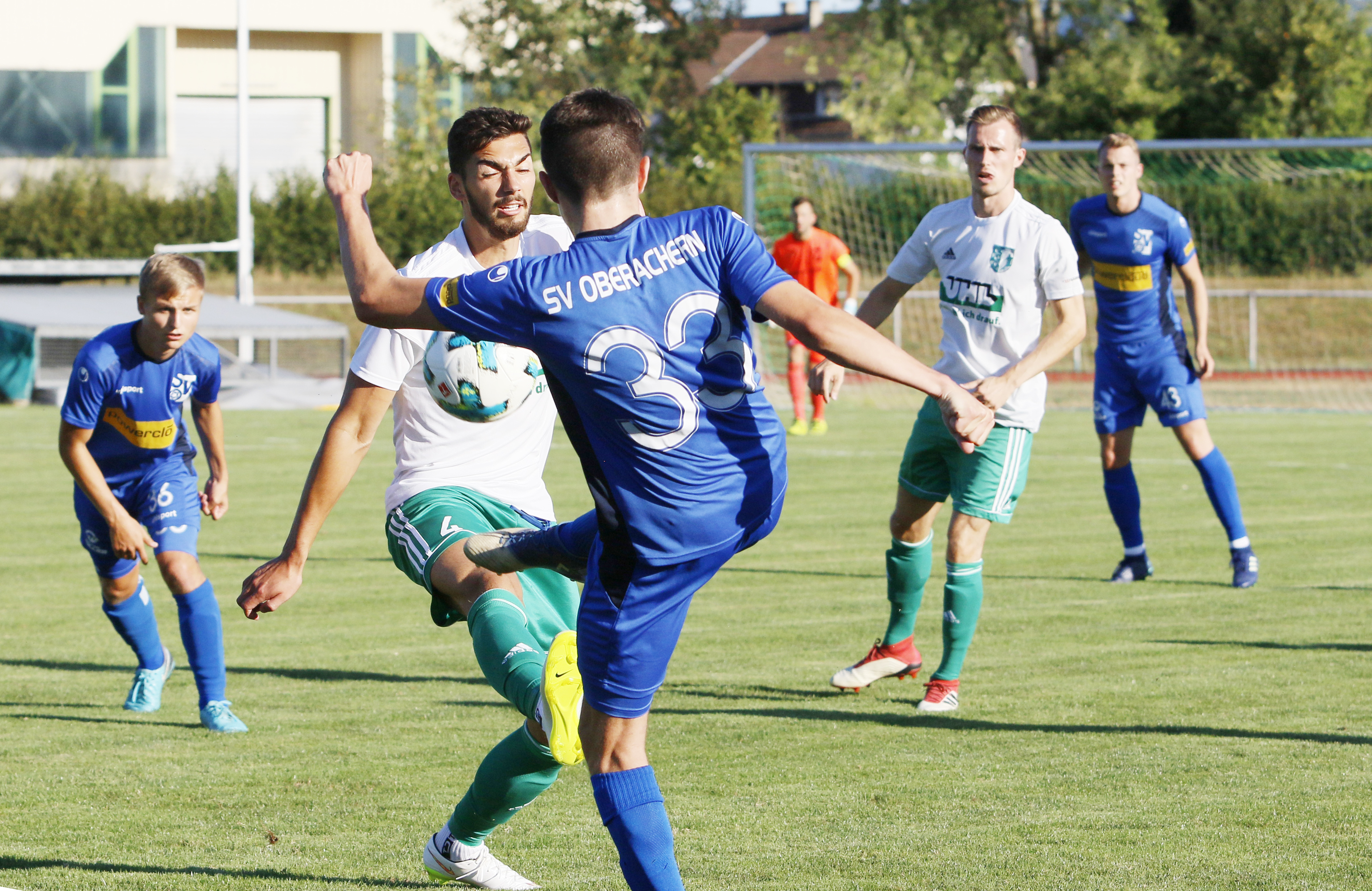 Die Reserve des SV Oberachern hatte im Auswärtsspiel in Schutterwald alles im Griff und siegte absolut verdient.