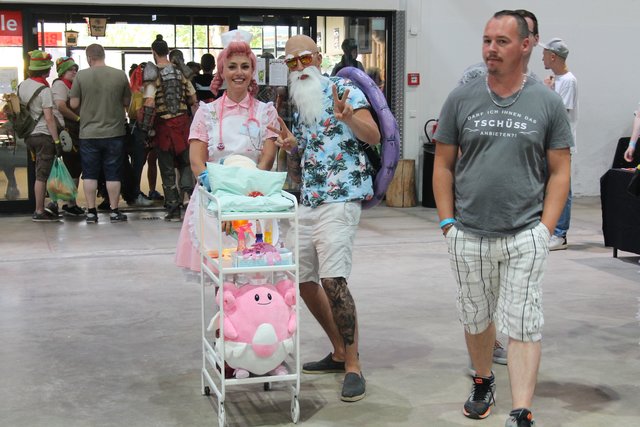 Skurrile Begegnungen