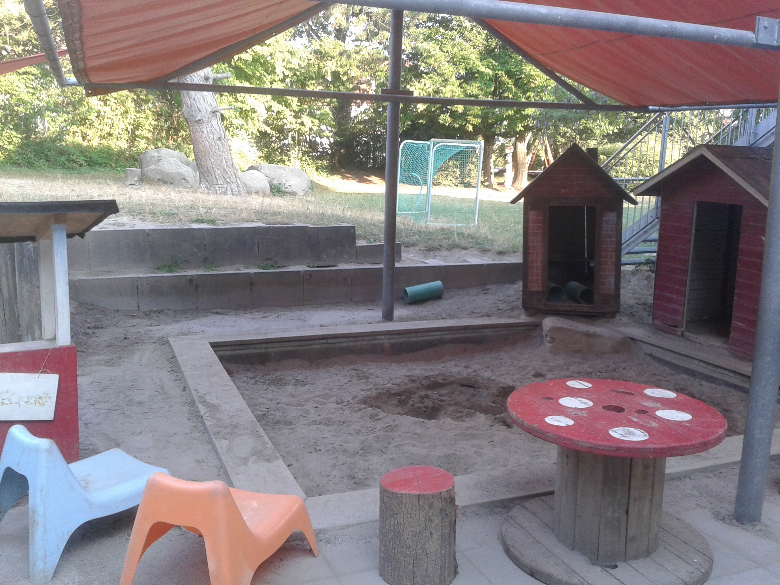Noch sind Ferien in der Kindertagesstätte St. Barbara. Ab Ende August werden wieder Kinder gegen Gebühr betreut