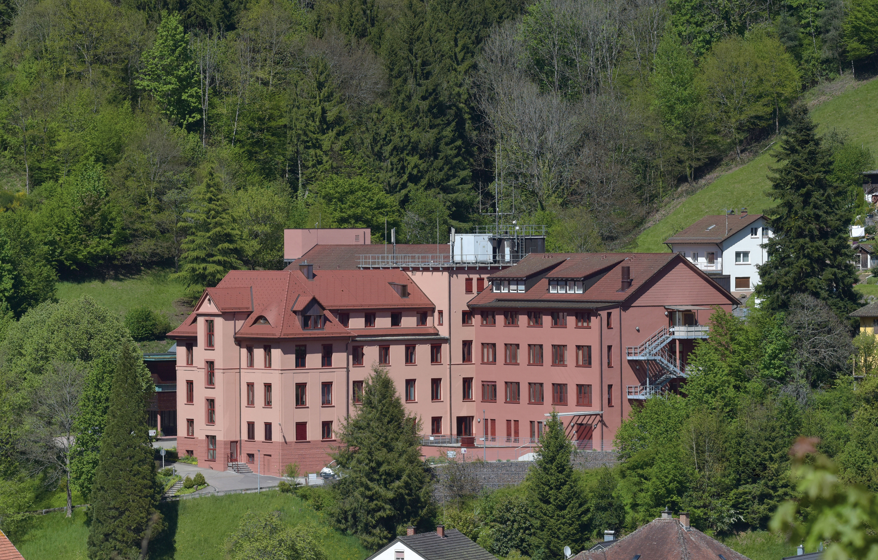 Das Ortenau Klinikum in Wolfach bleibt erhalten. Foto: Ortenau Klinikum