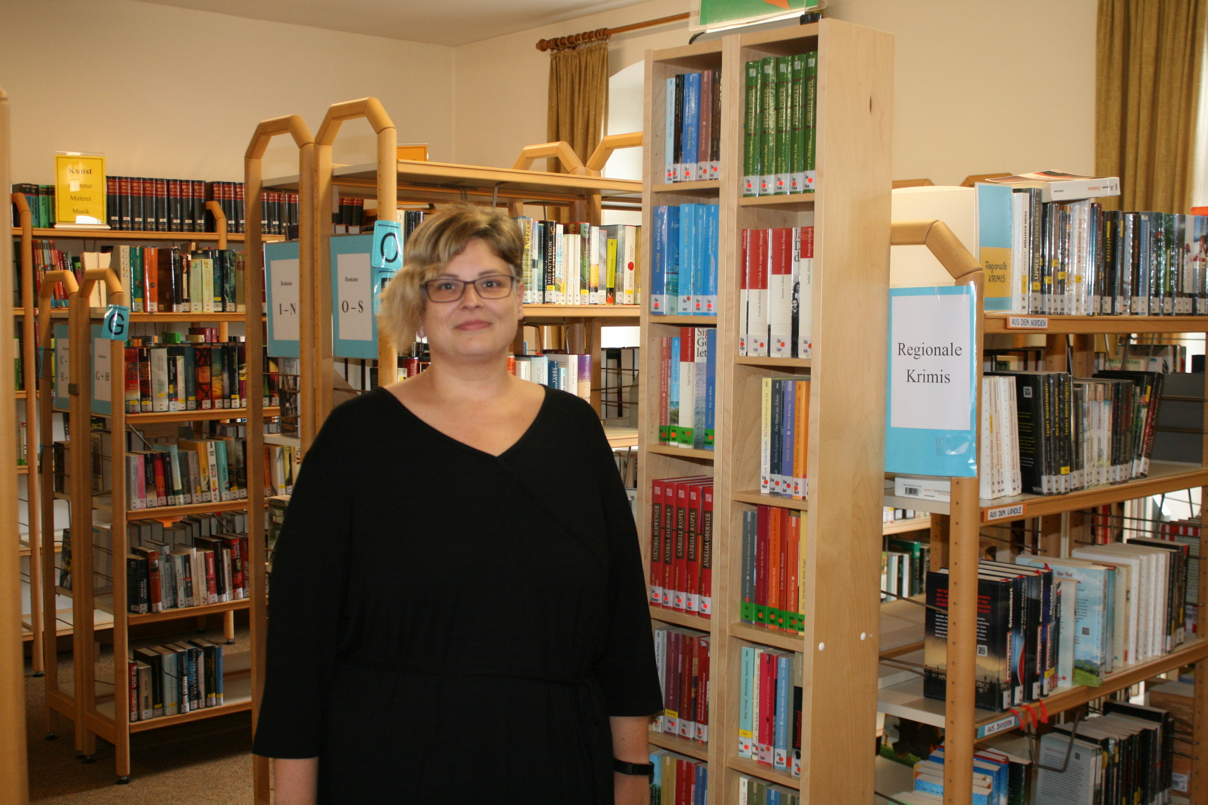 Seit November vergangenen Jahres leitet Andrea Koloska die Mediathek in Willstätt.