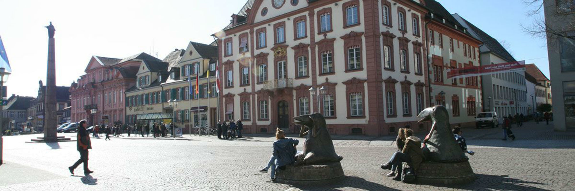 Am 14. Oktober ist die OB-Wahl um den Chefsessel im Offenburger Rathaus.