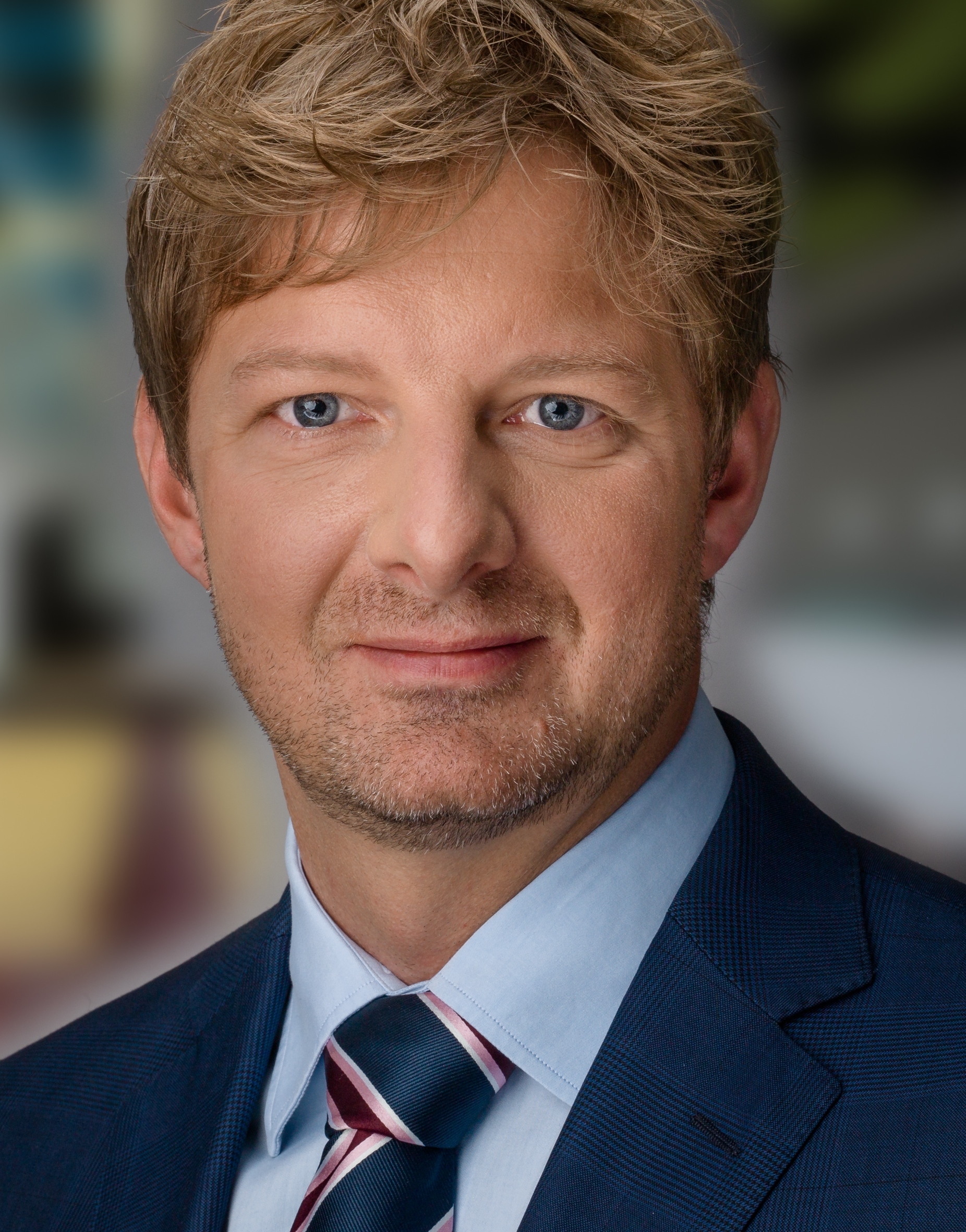 David Konradi verantwortet den Gesamtbereich Busverkehr.