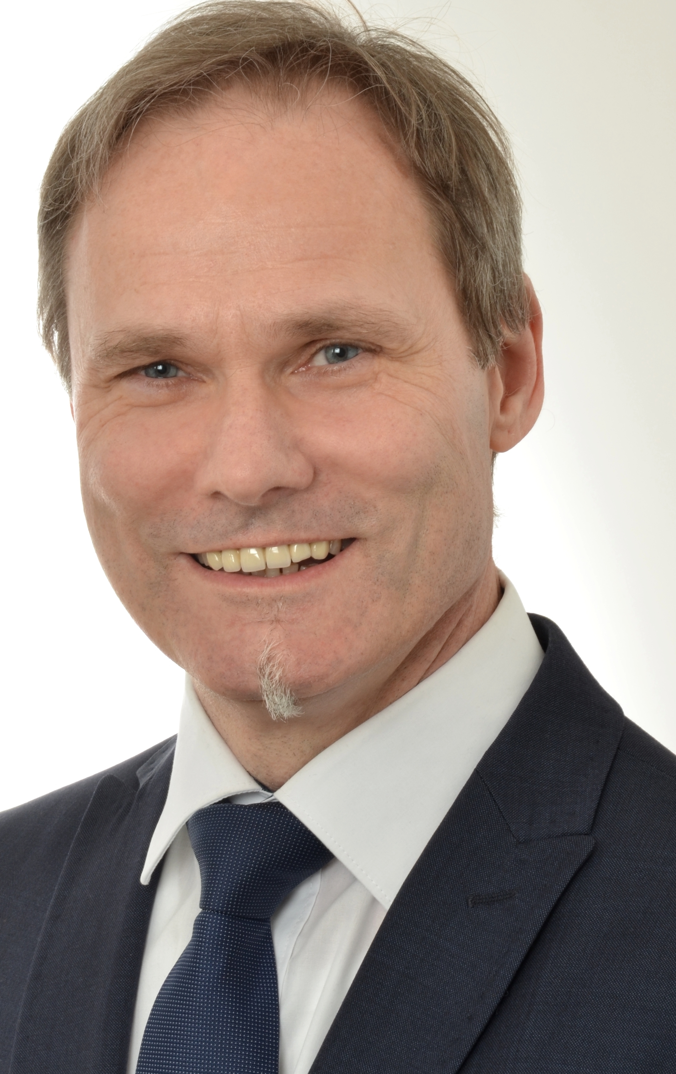 Matthias Laber leitet den Fachbereich "Betrieb Eisenbahn, Angebotsplanung".