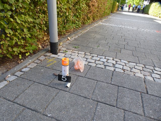 Mögliche Beweismittel | Foto: rek