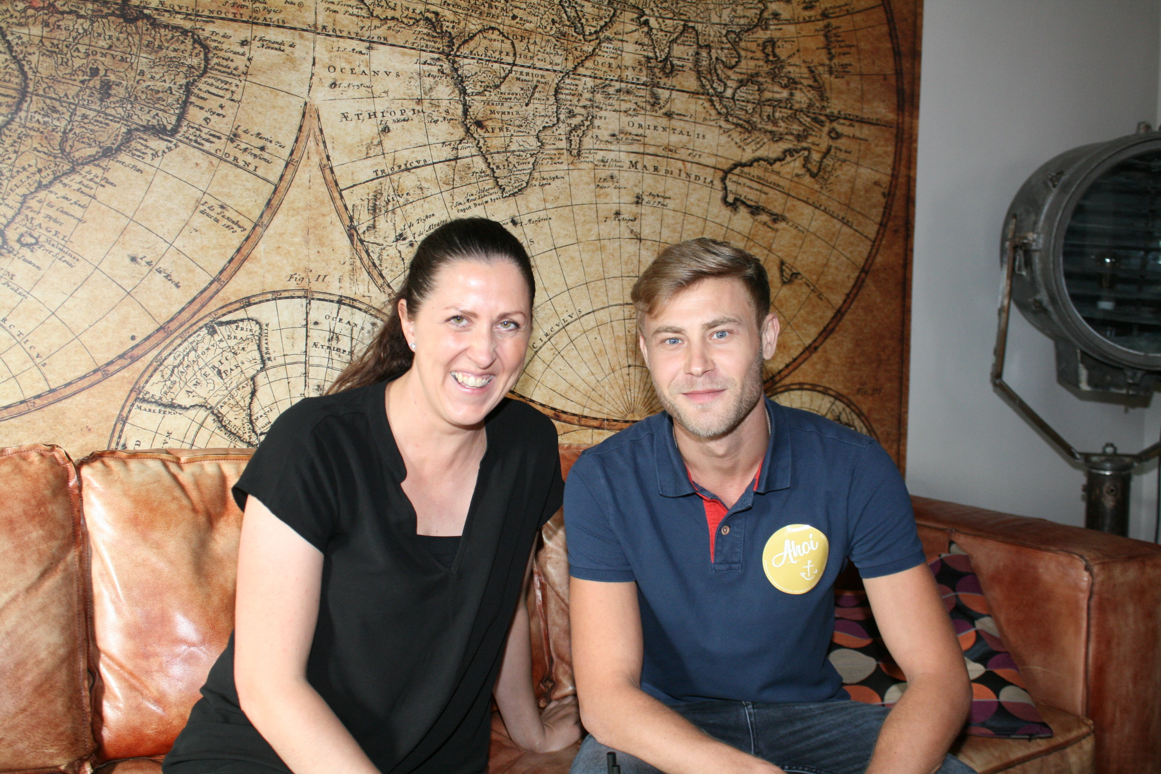 Nadine Rasch und Albert Eberle, "Hafen 17", Kehl