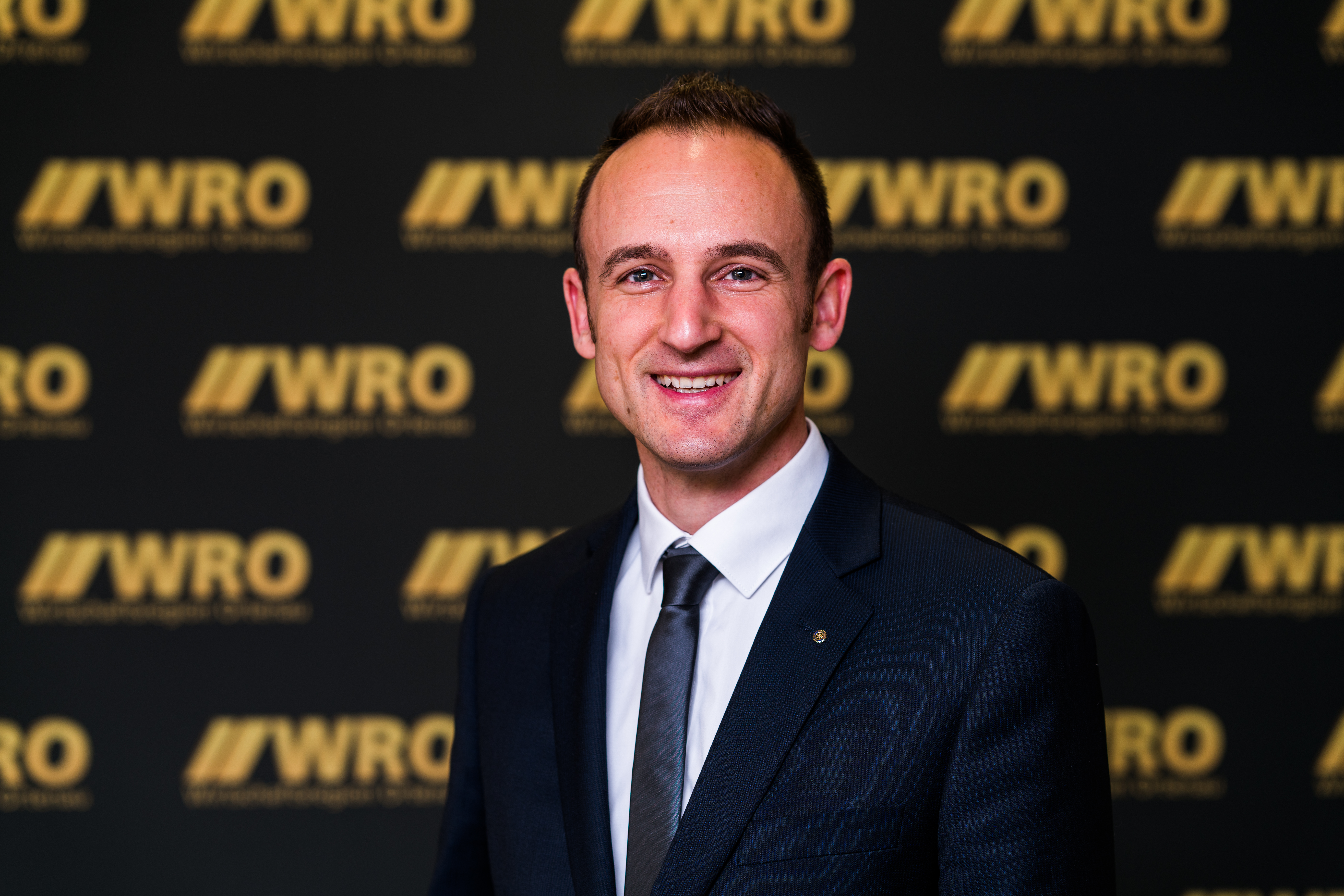 Geschäftsführer der WRO Dominik Fehringer