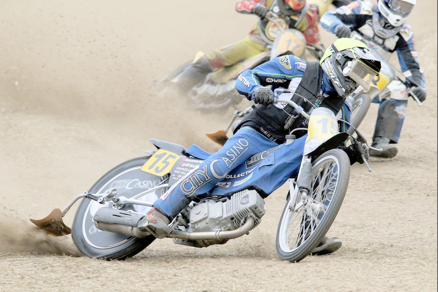 Bernd Diener aus Gengenbach möchte beim Supercup in Berghaupten wieder vorne wegfahren.