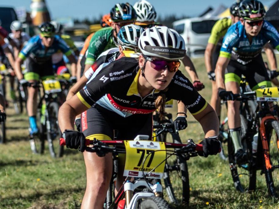 Clarissa Mai verabschiedet sich mit einem starken Ergebnis beim Rothaus Bike Giro aus der Rennsaison 2018