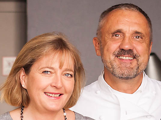 Christine und Rudi Grieshaber, Hotel & Badisches Wirtshaus "Grieshaber's Rebstock", Kehl