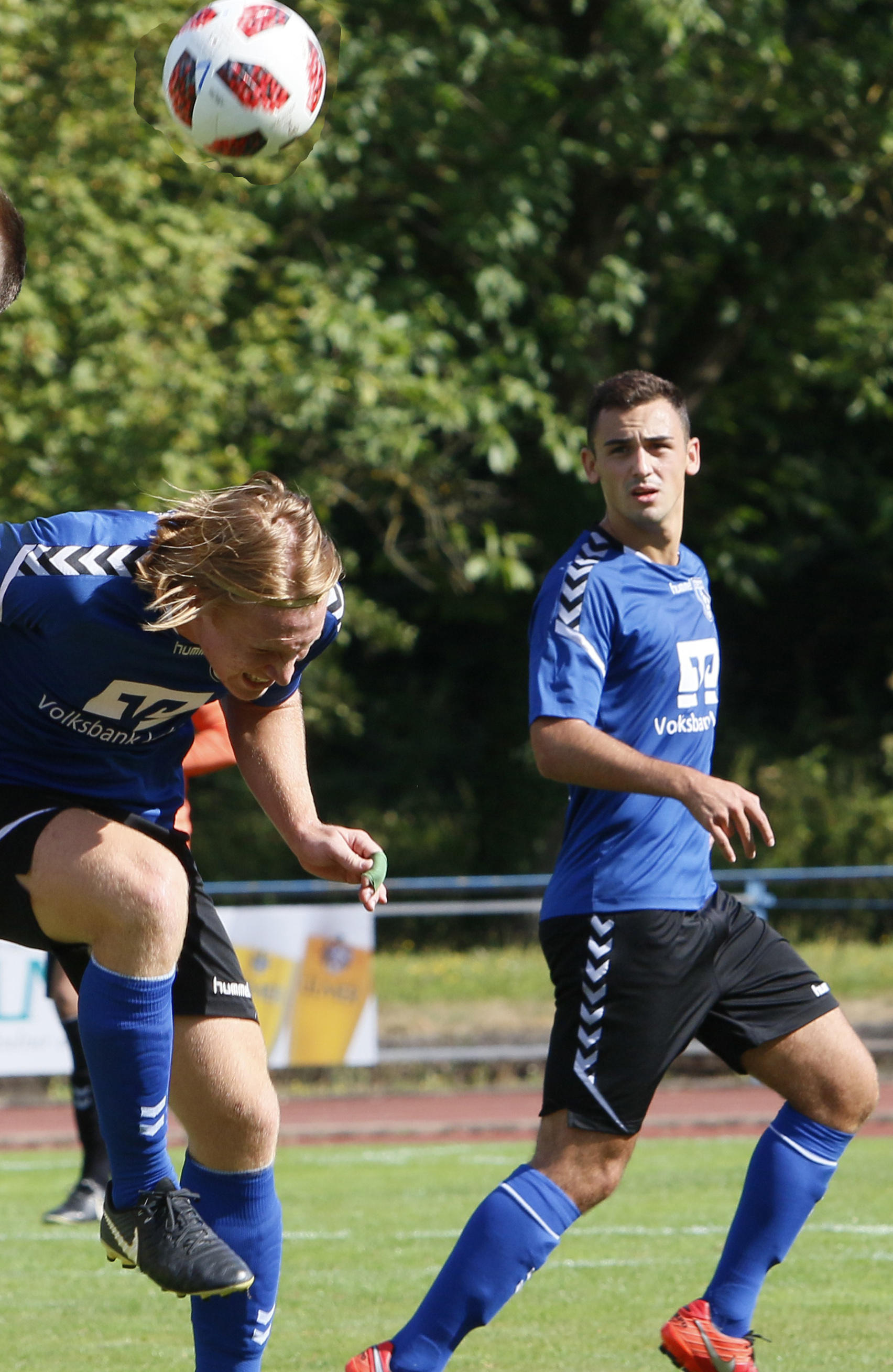 Der SC Lahr kann nach dem 2:0-Heimsieg über den SV Kuppenheim etwas durchatmen.