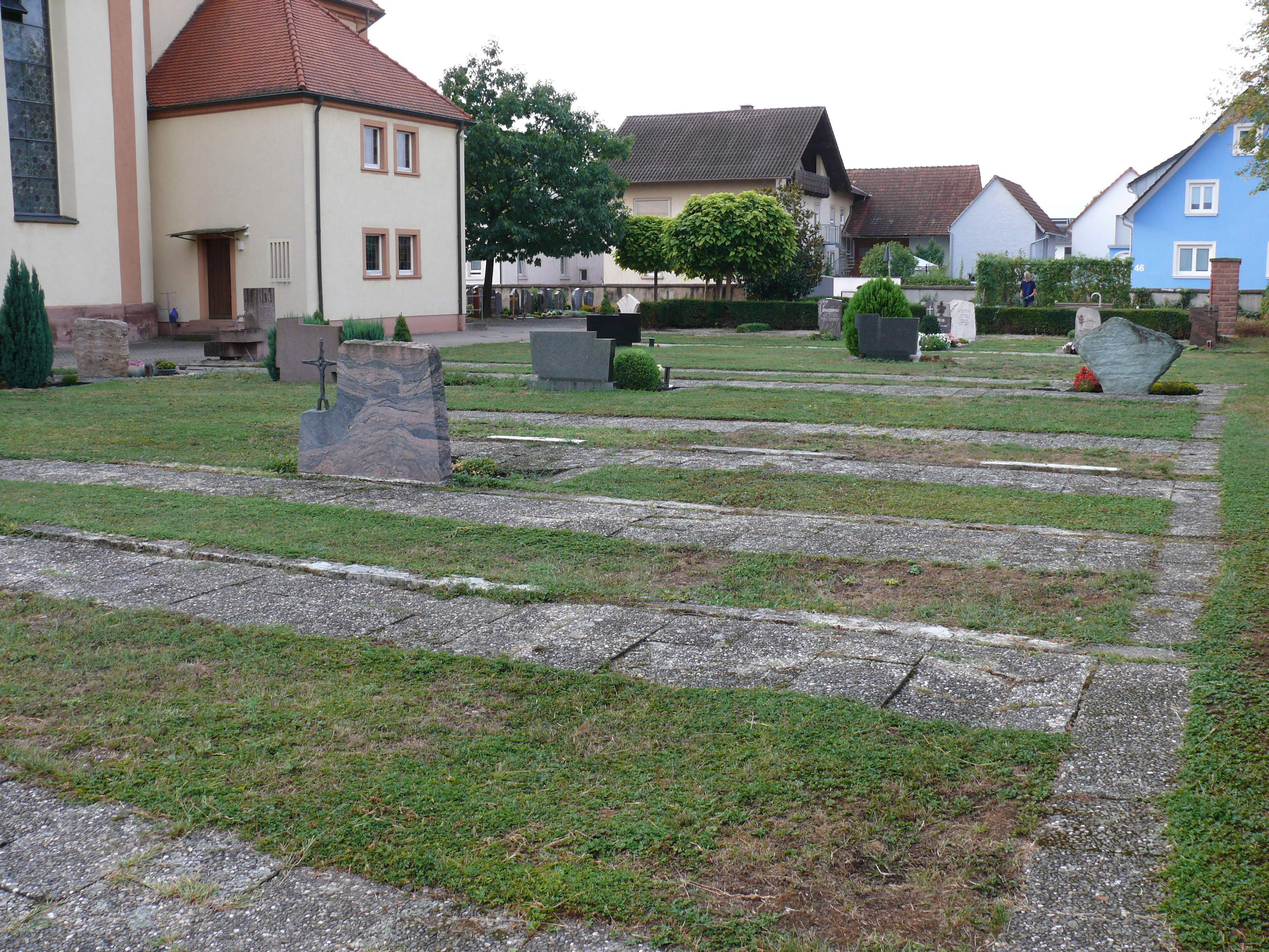 Kommende Woche beginnen die Bauarbeiten auf dem Ringsheimer Friedhof.