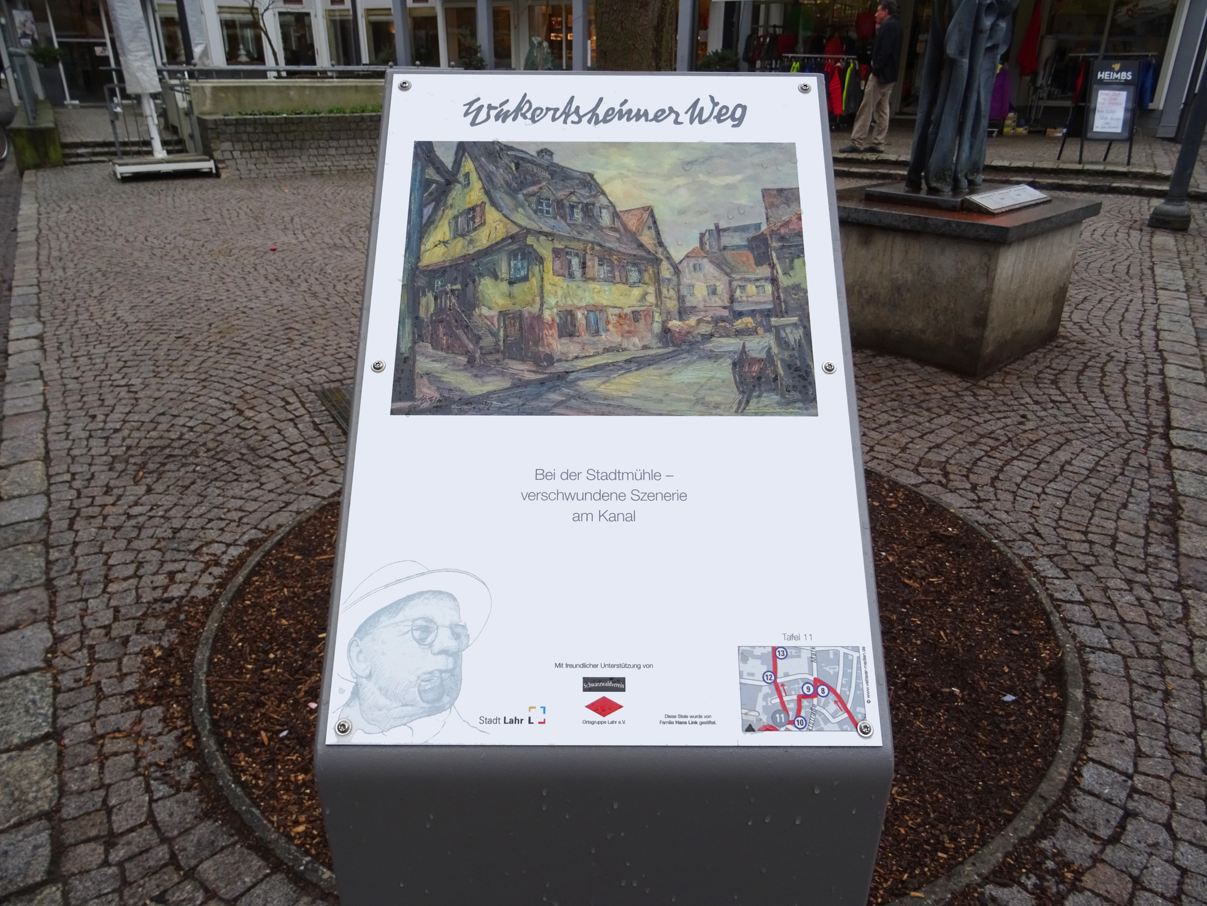 Wer erinnert sich noch, wie es hier früher aussah?