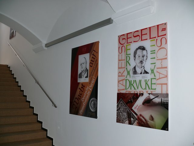 Das Ausstellungskonzept lässt Raum für weitere "Köpfe".