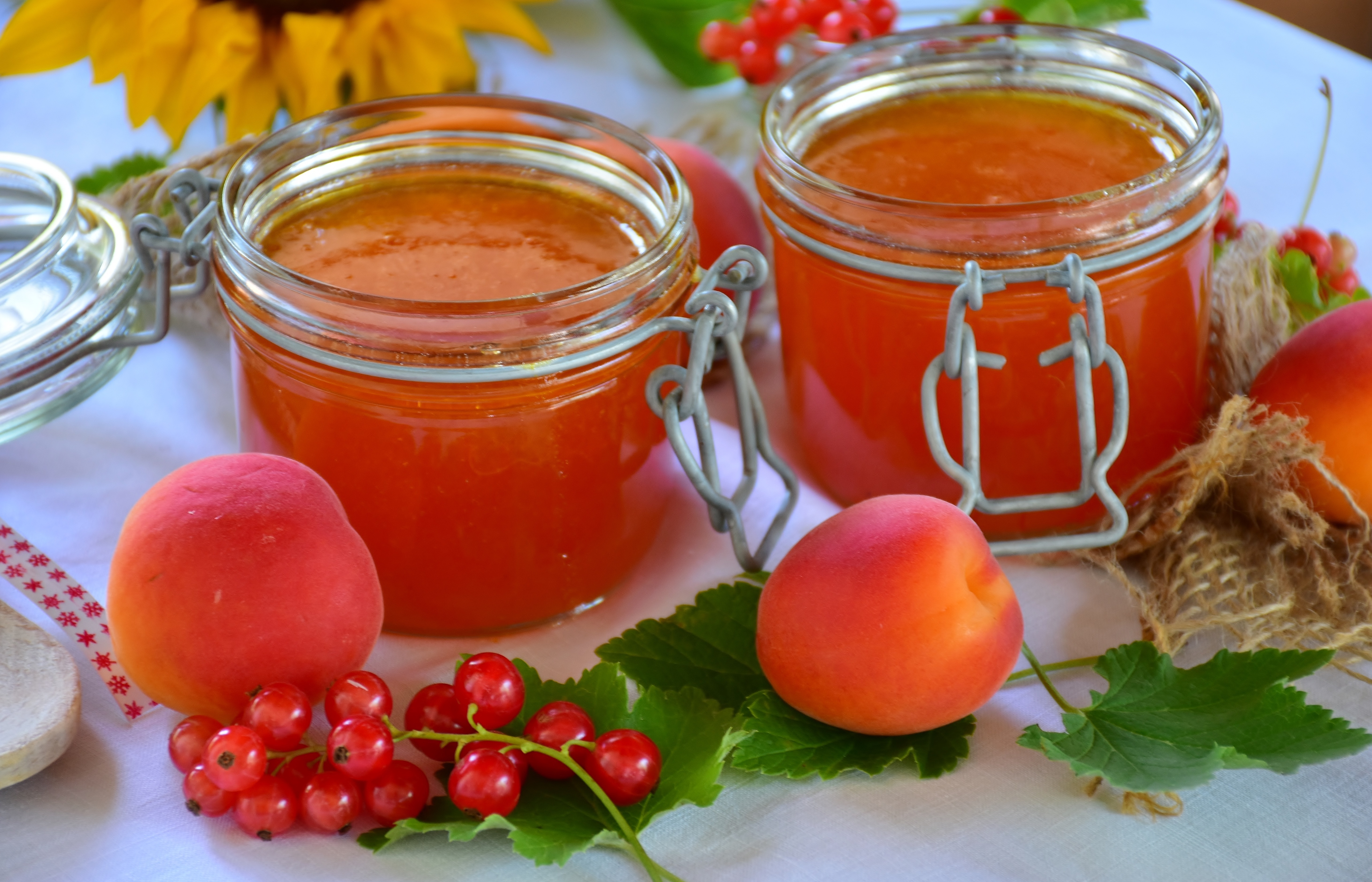 So schmeckt der Sommer auch noch im Winter: Aus frischem Obst wird eine leckere Marmelade.