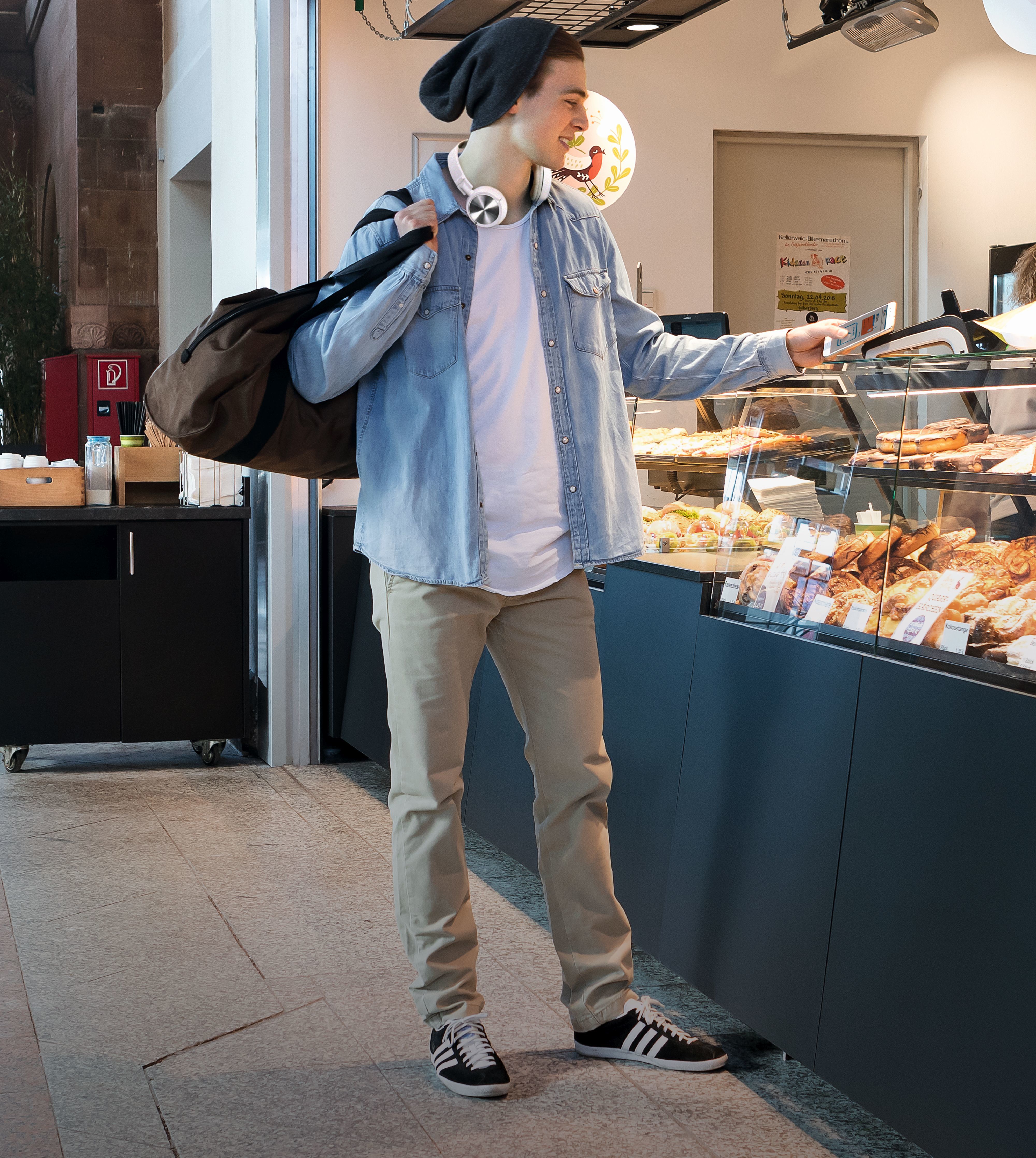 Kontaktlos mit dem Smartphone bezahlen