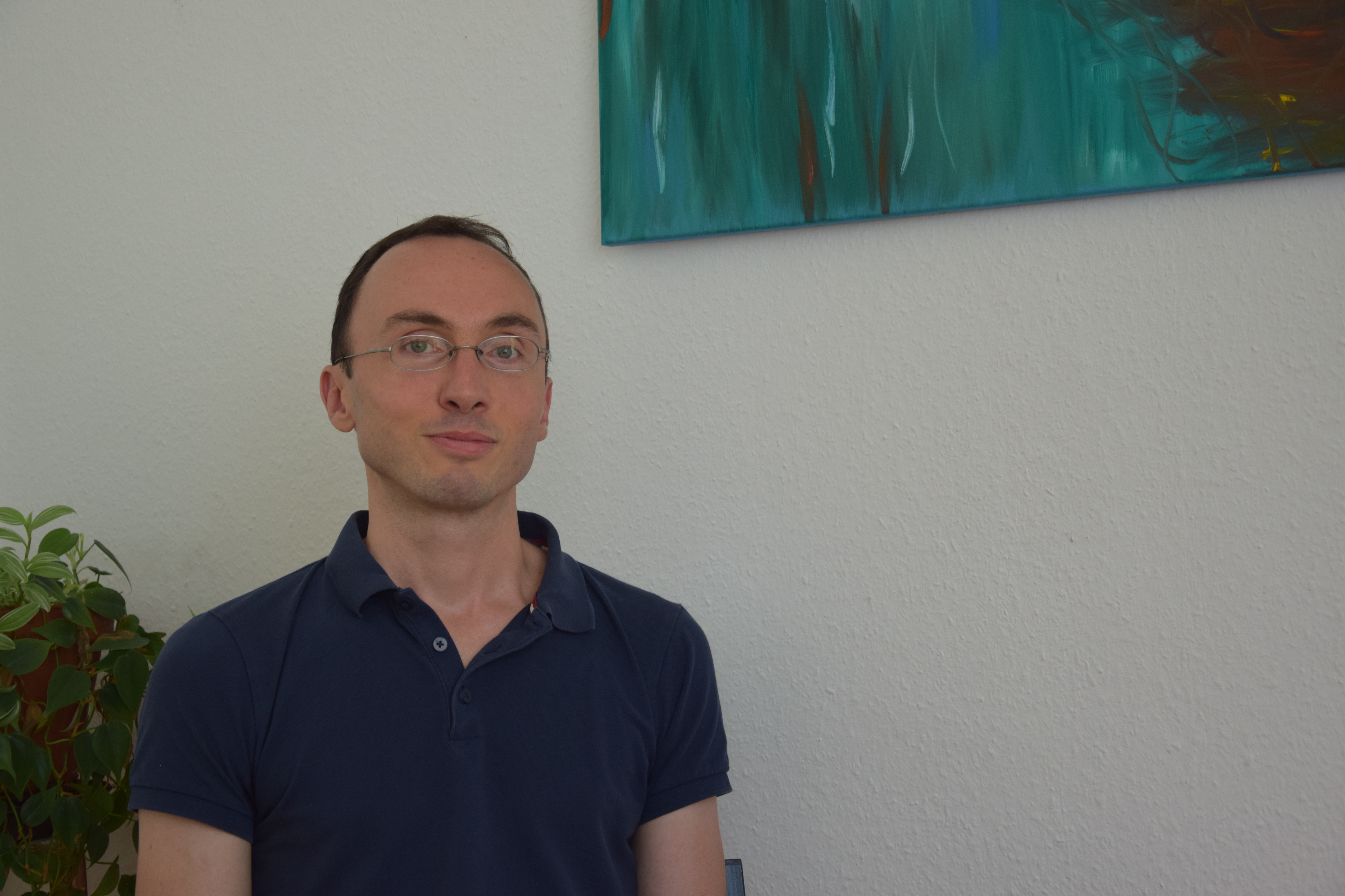 Andreas Birkenberger berät und hilft bei Suchtproblemen.